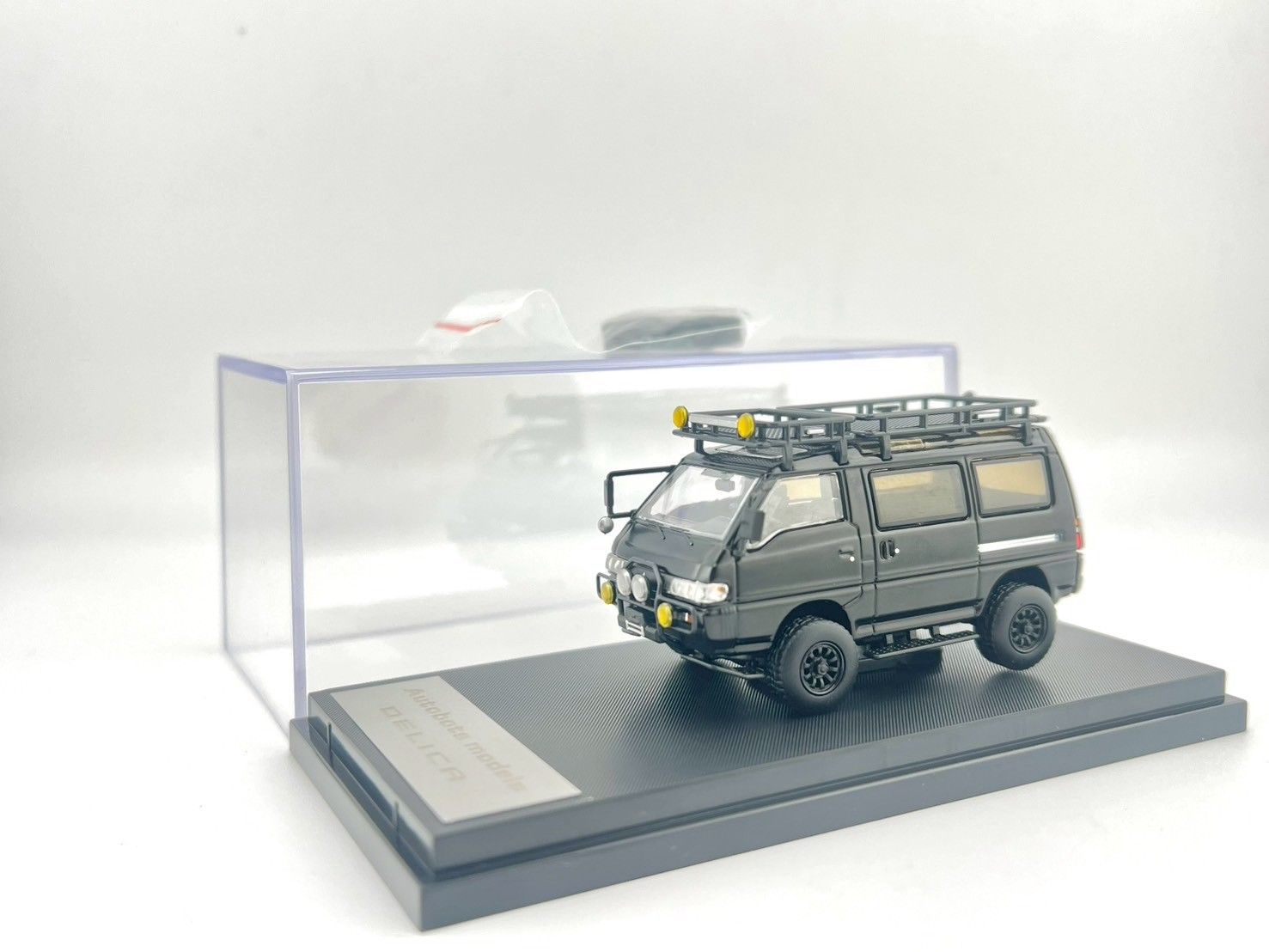 AM 三菱得利卡 4x4越野黑色