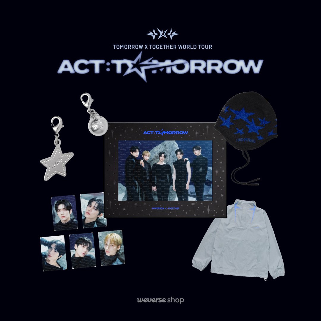 TXT 官方 ACT：TOMORROW 周邊