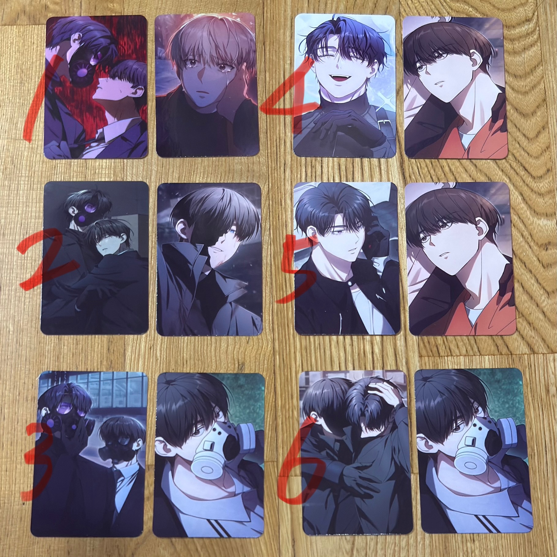 獵人只想安靜生活（3組以下需綁任1品項）