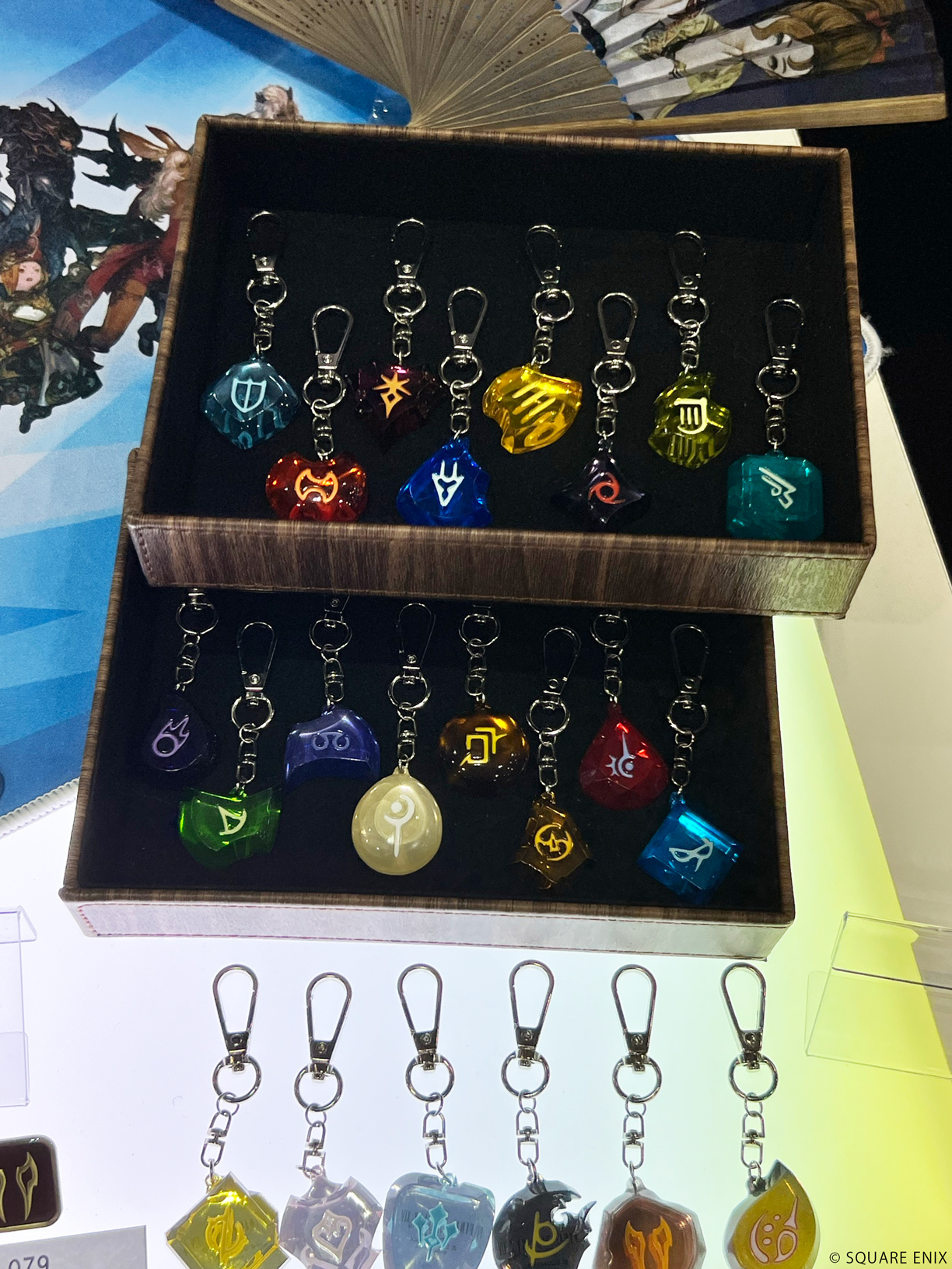 FF14水晶鑰匙圈再販【沒有帳號往下拉，若無問題下單後不用回報，請勿留言於備註，需要晚出貨請在下單前聯絡】