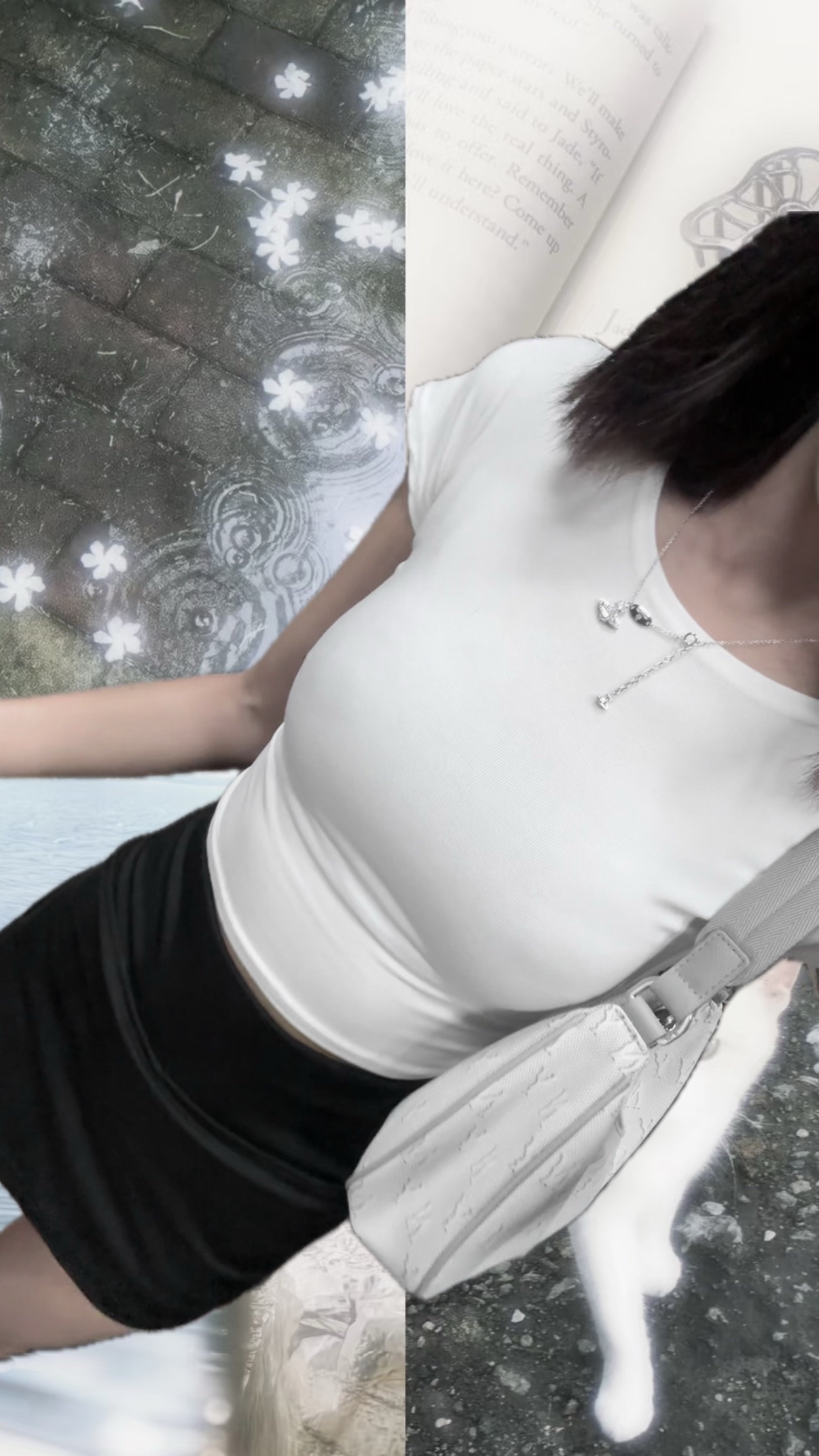 貼身超顯身材短踢～🎀