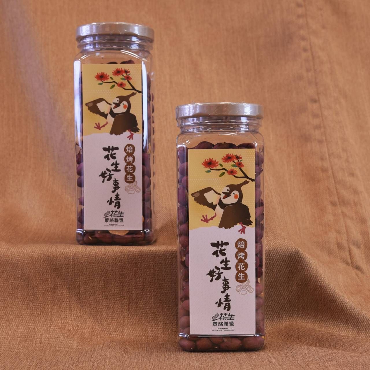 烤焙花生｜紅皮香酥