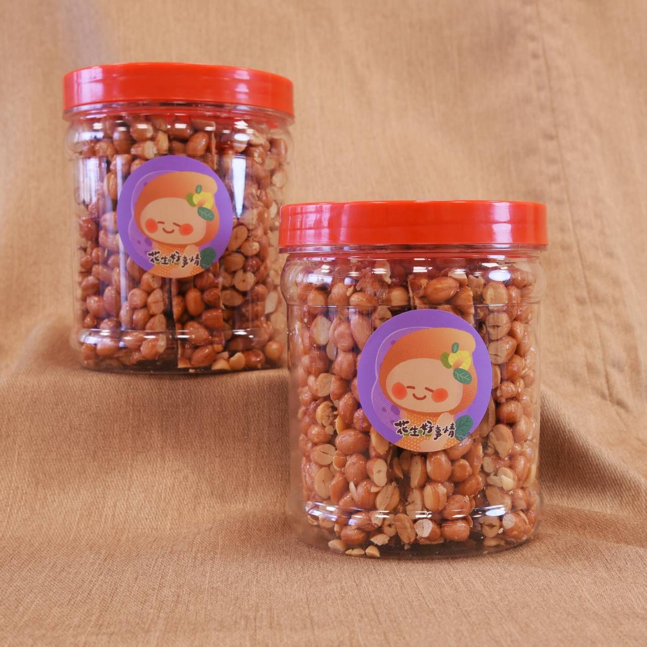 嚐棒花生糖 （長條造型）