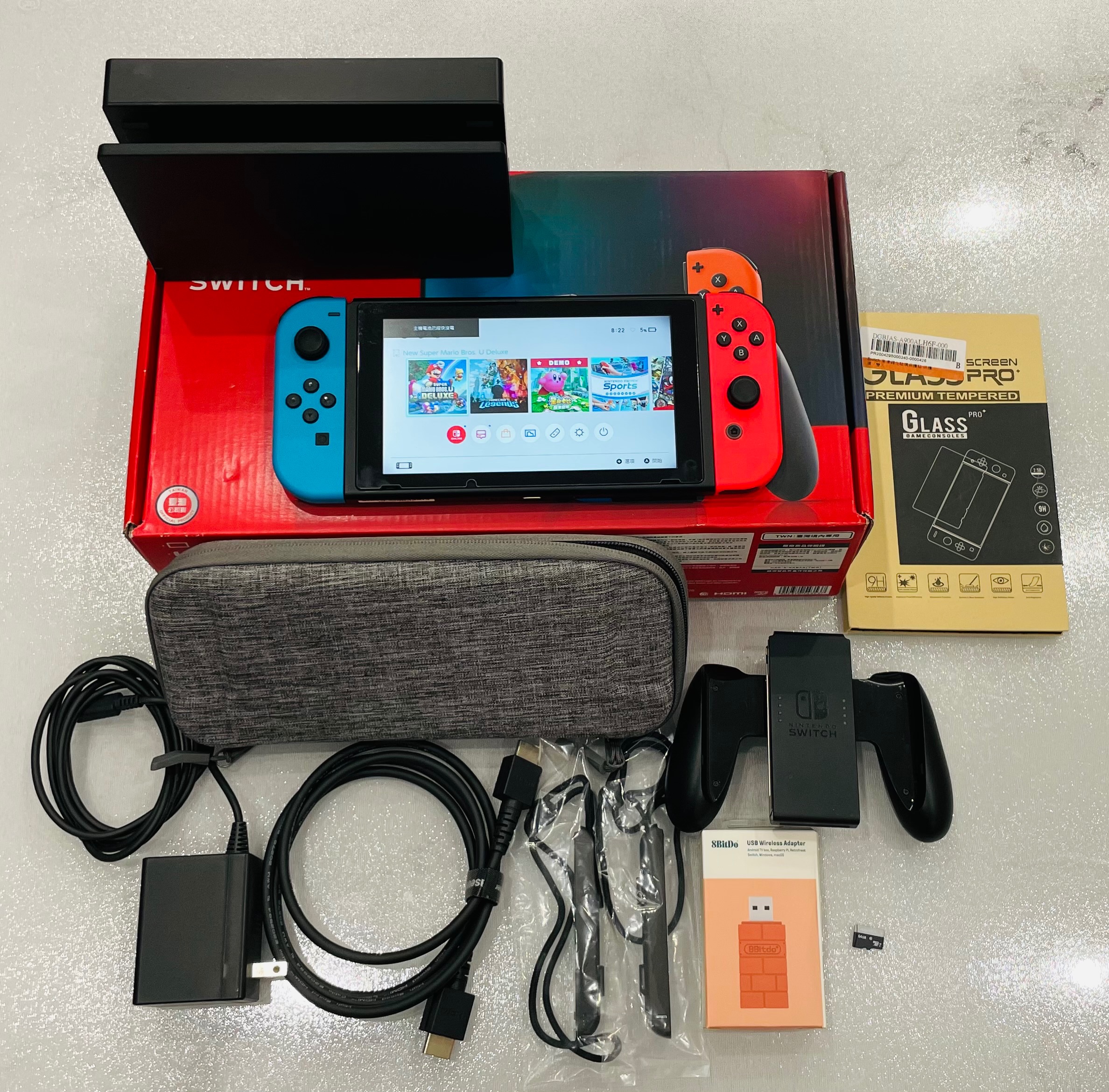 售 Switch電力加強版 奧德賽 健身環