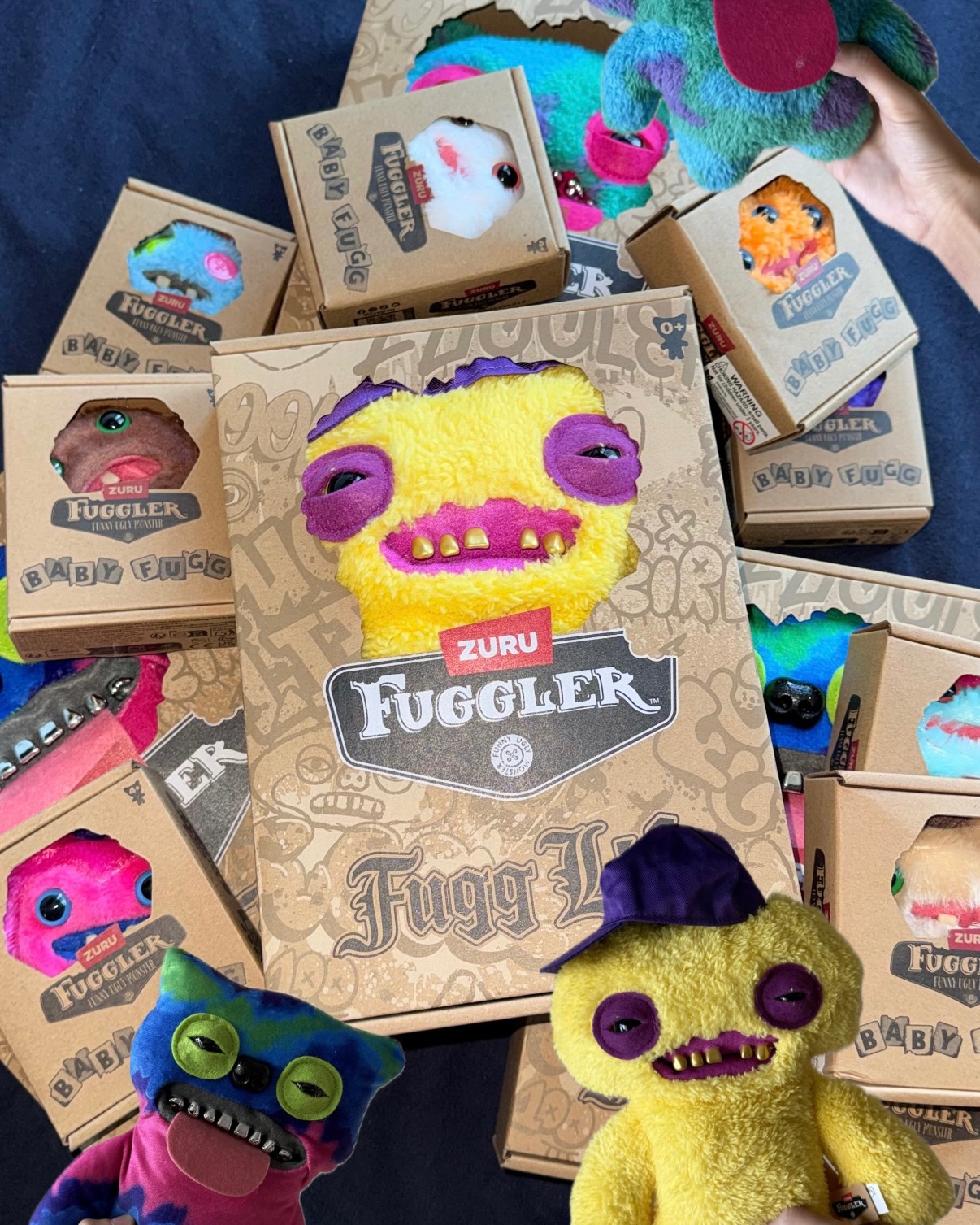 Zuru fuggler fugg life牙寶