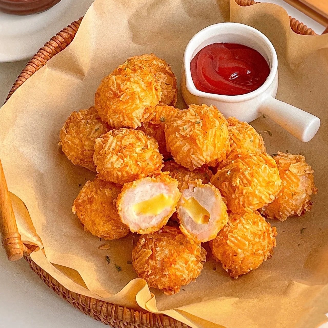 🦐黃金熔岩蝦球🦐