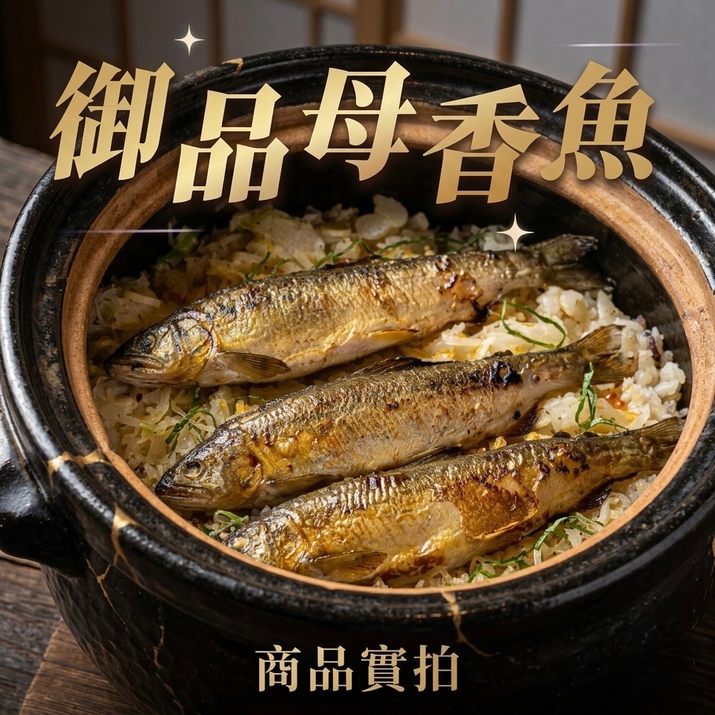🌊御品母香魚✨每盒5大隻