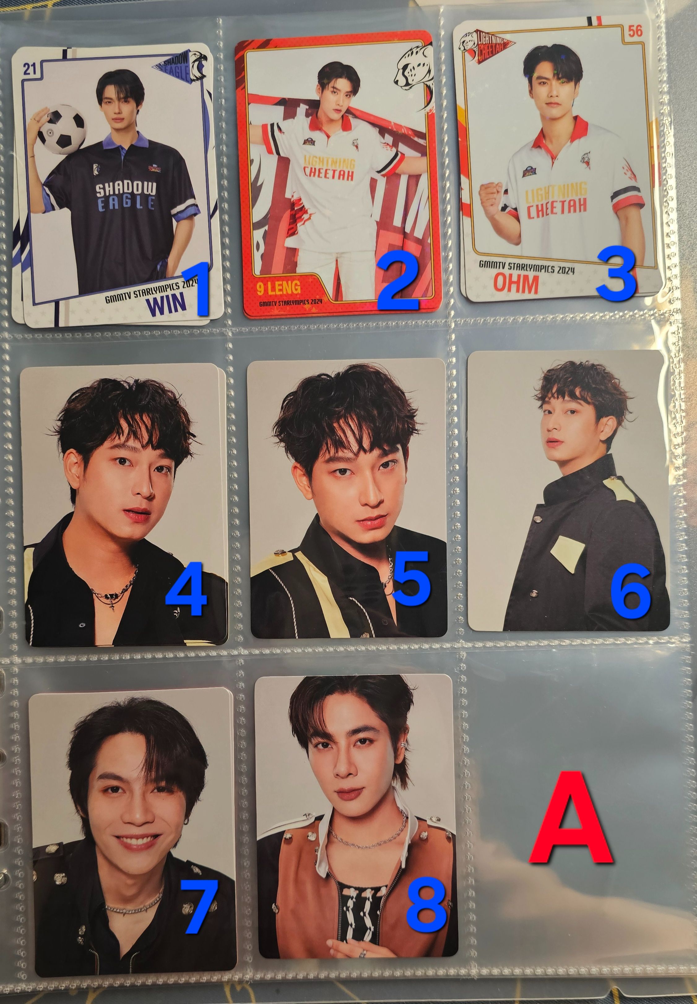 小卡出清區（滿5張出貨 可跨區）