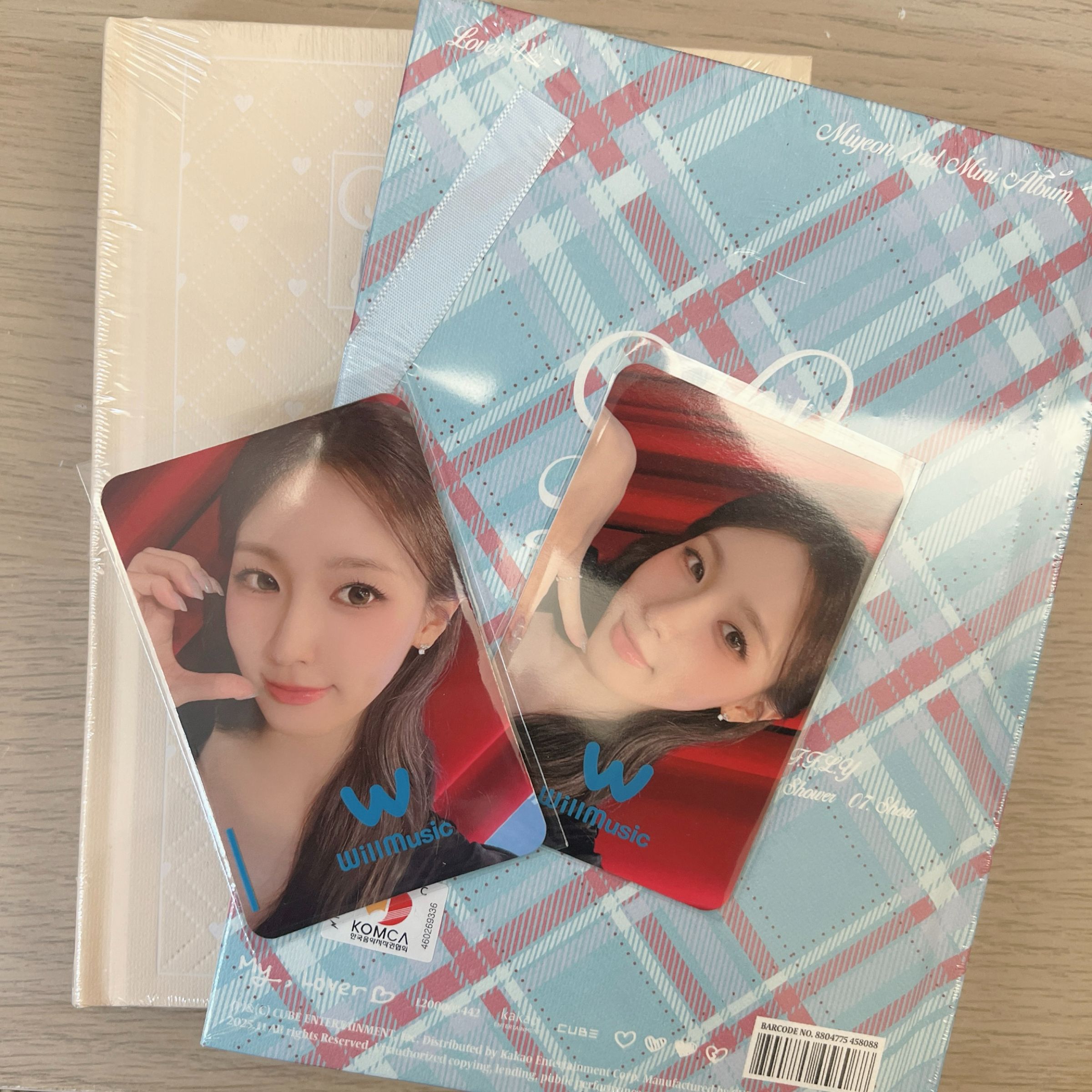 微樂客麵solo2簽售卡+專（2卡+2專）