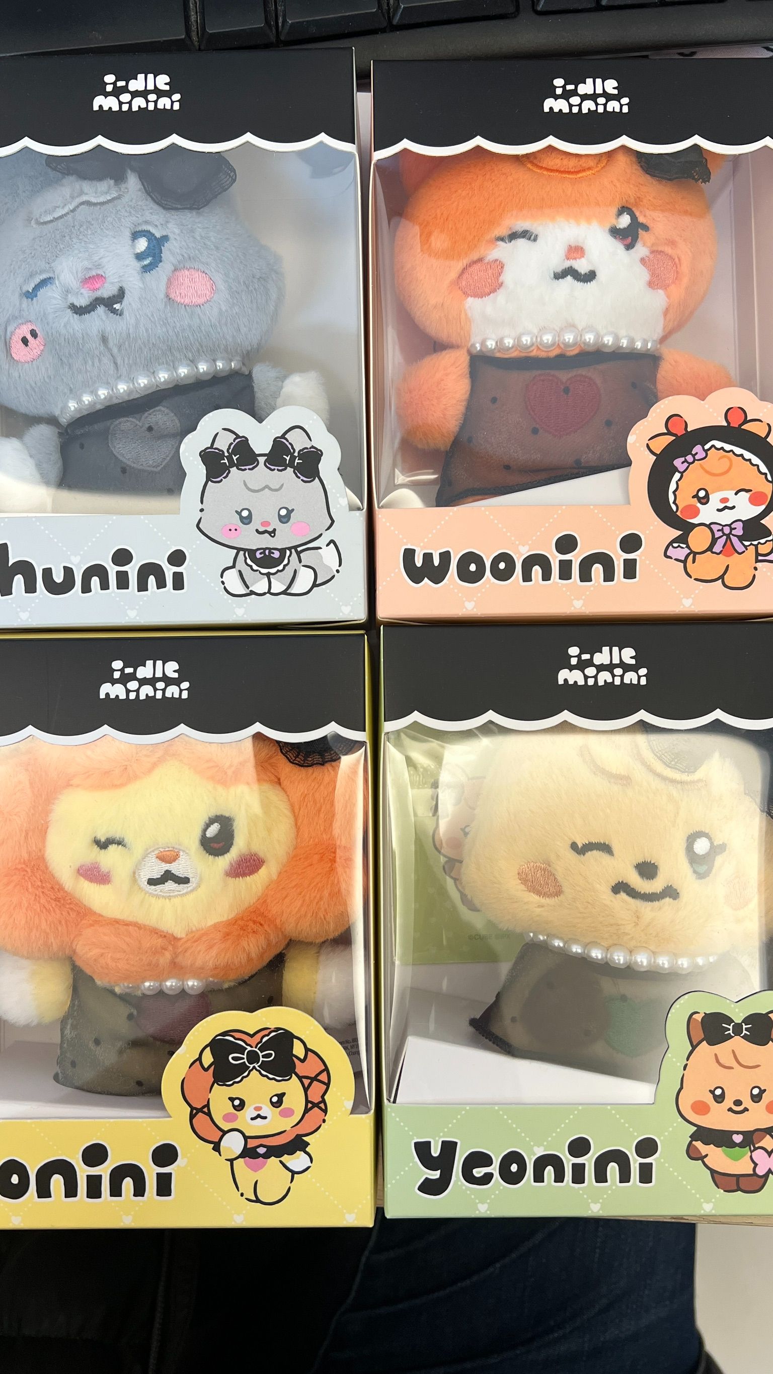 i-dle快閃店出清