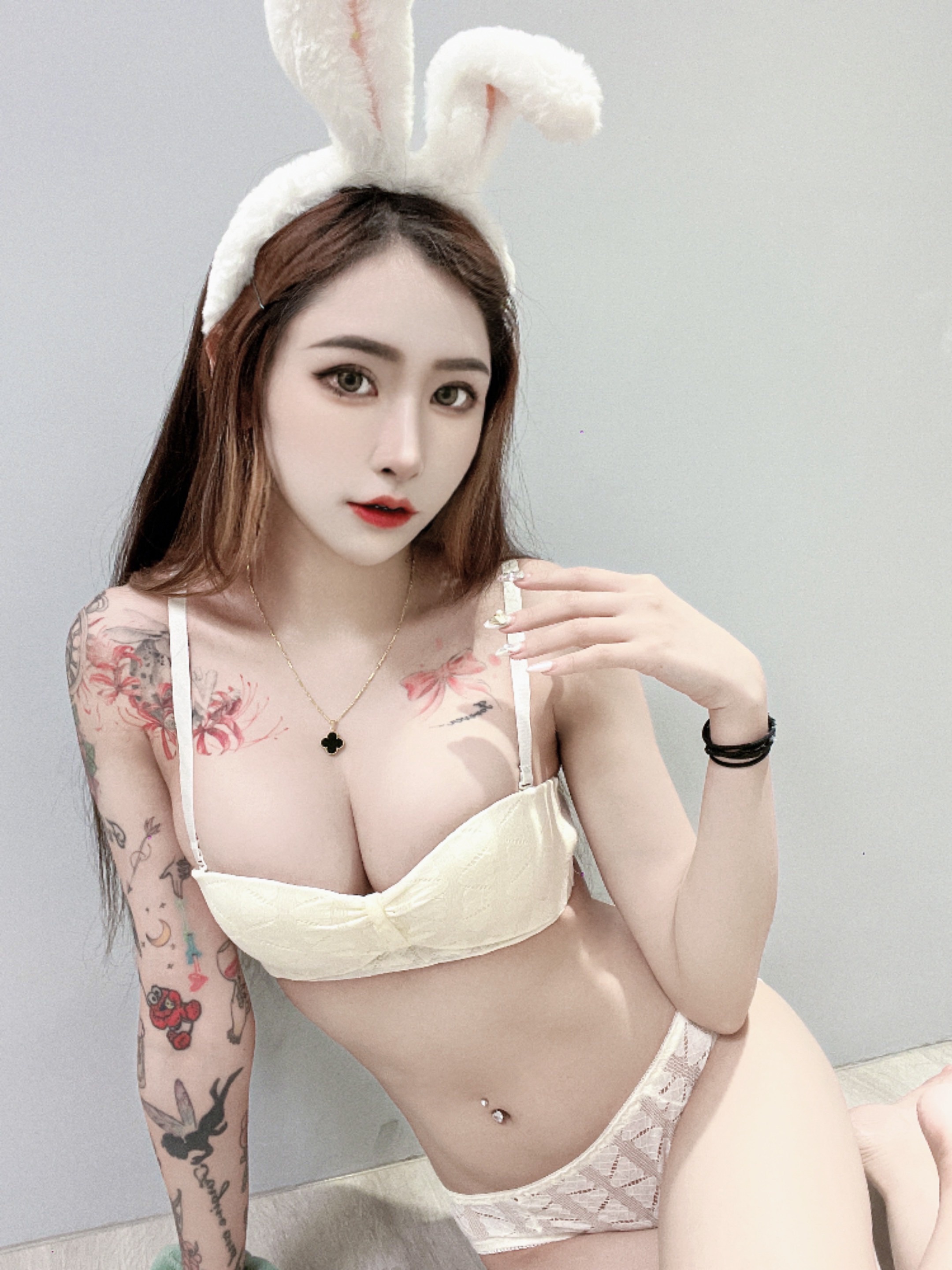半杯小胸集中顯胸大內衣♥️