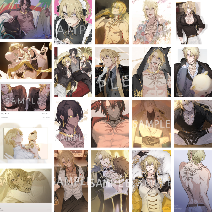 【Luca】明信片