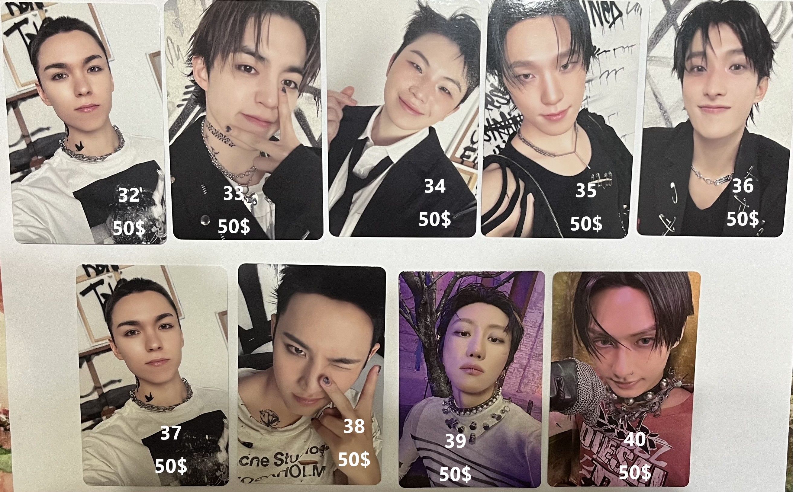 Seventeen 小卡（32-40）