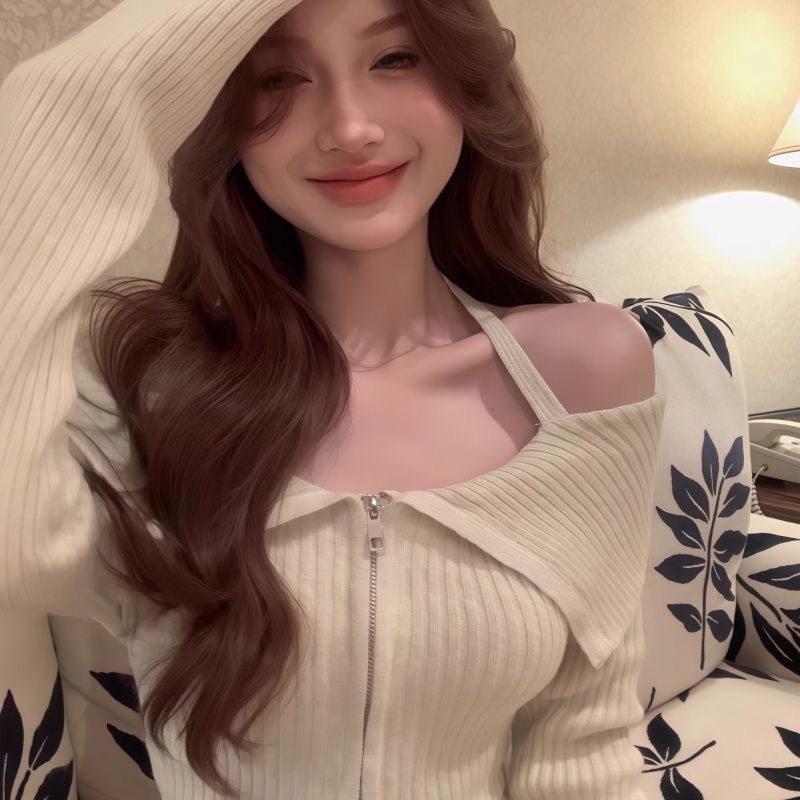 純慾辣妹一字肩上衣