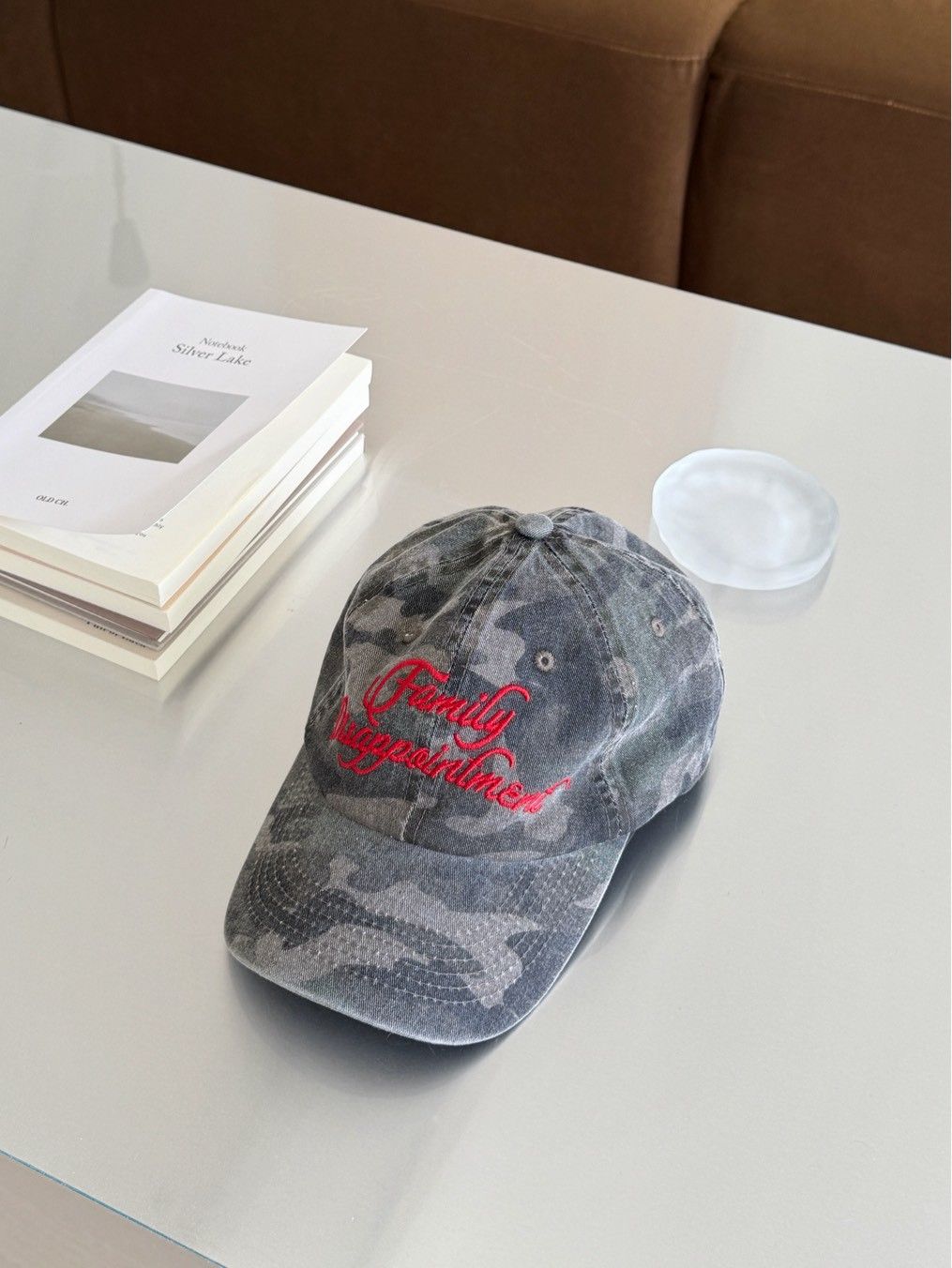 Velpro 現貨｜美式刺繡迷彩棒球帽 甜酷 個性 辣妹 鴨舌帽 女帽 帽子