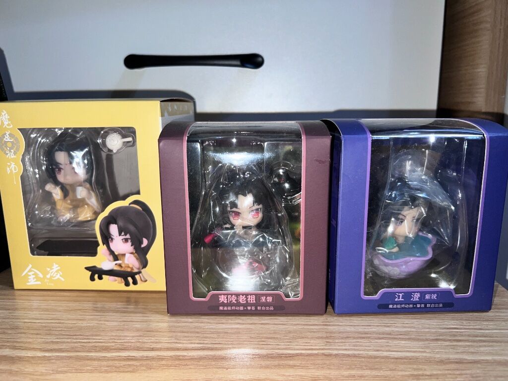 魔道祖師官方手辦