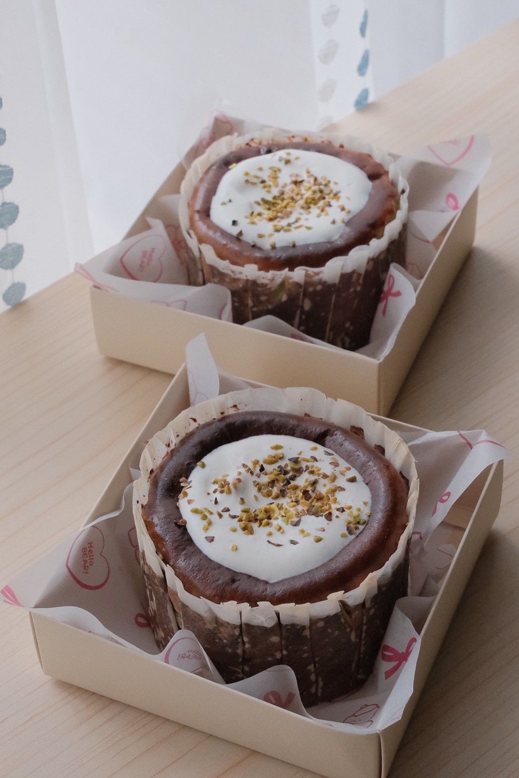 超開心果巴斯克!