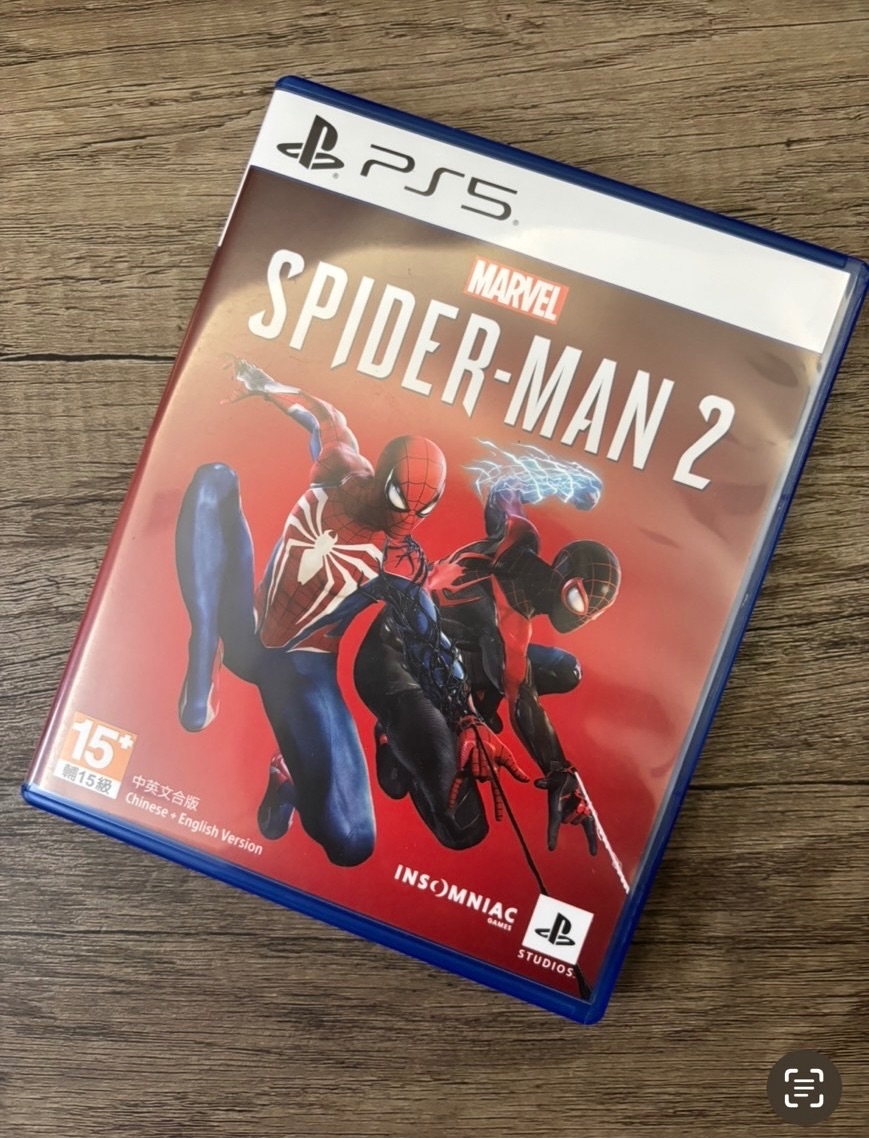 PS5蜘蛛人2