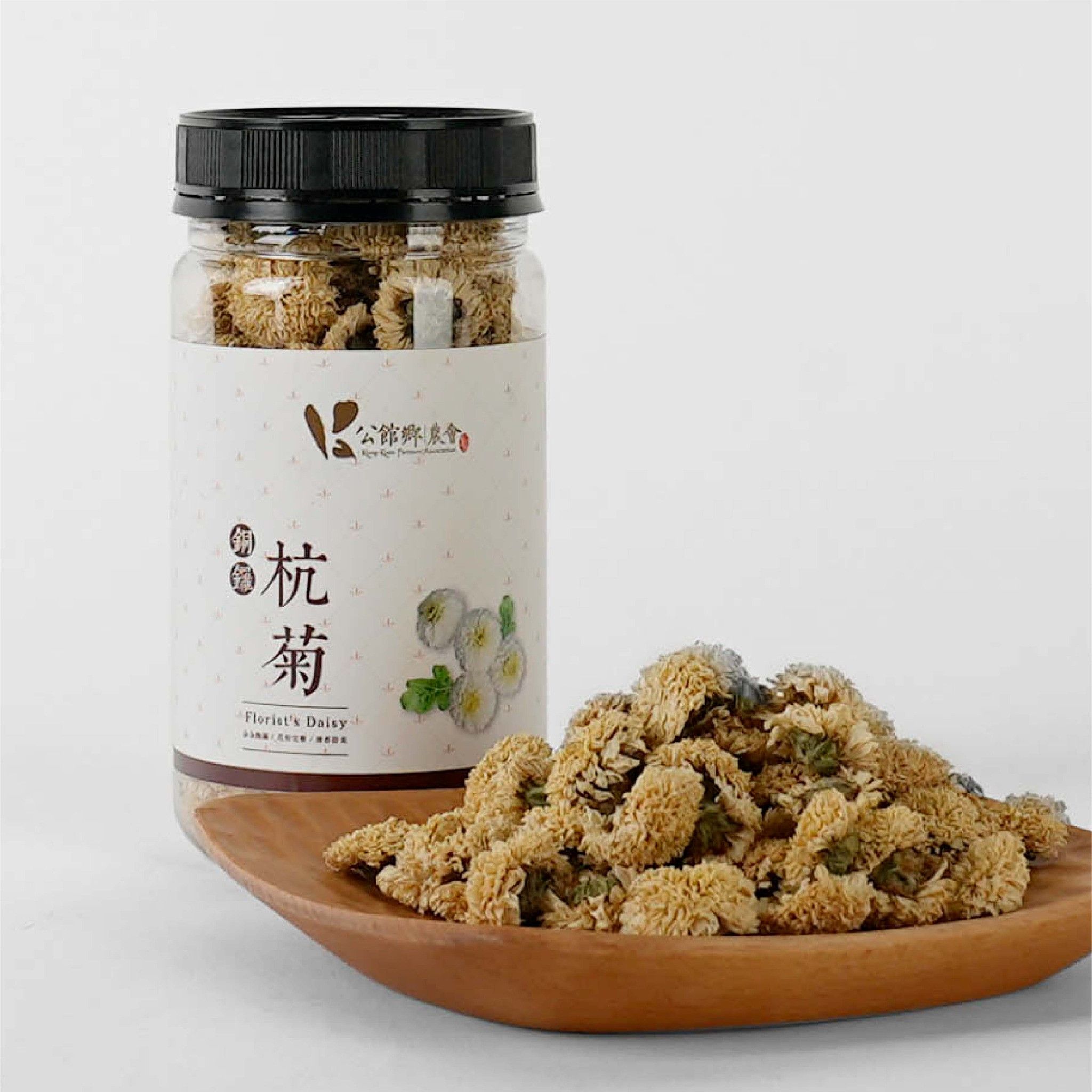 銅鑼杭菊（罐裝）