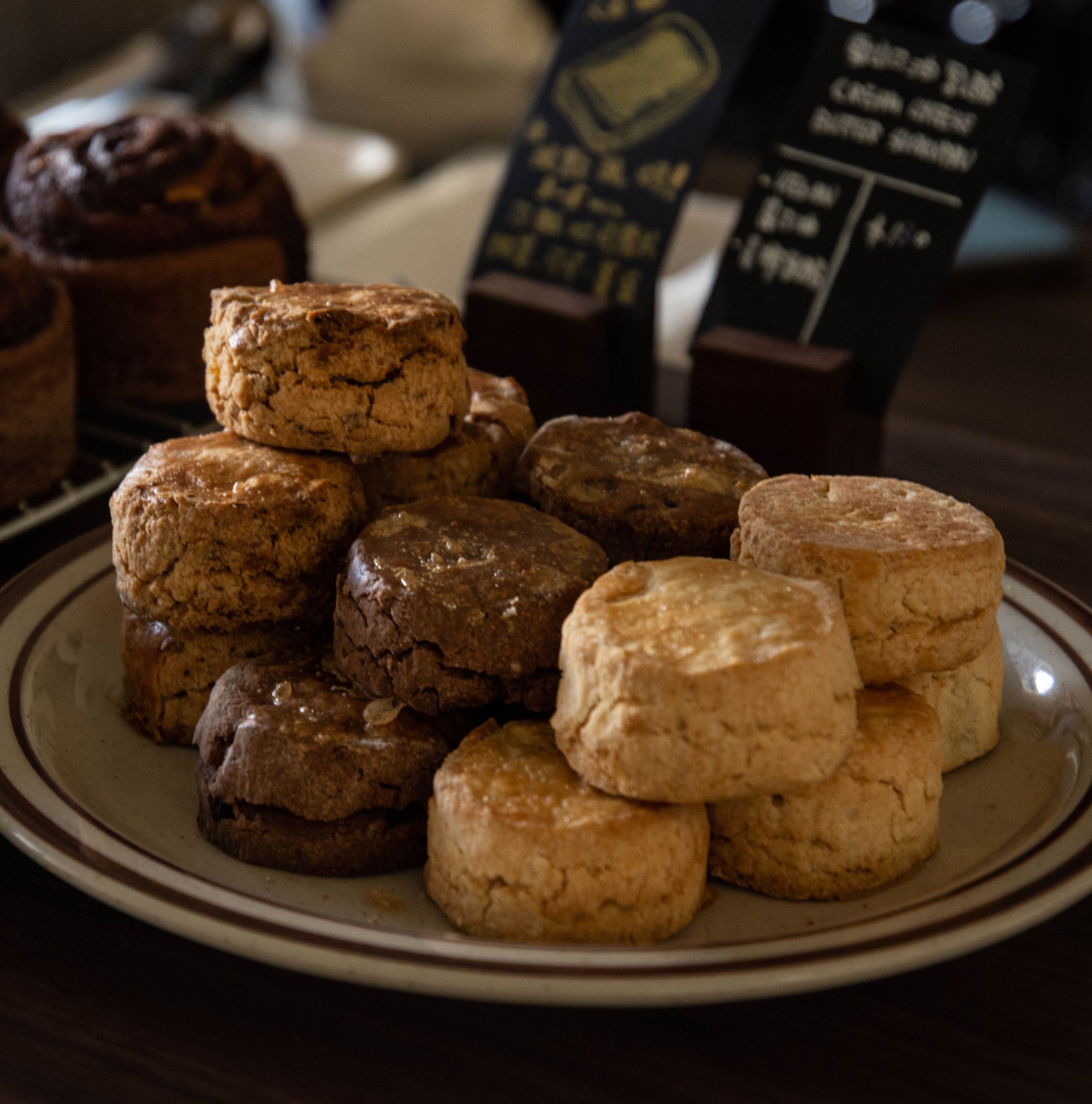 ⏮︎  無麩司康潮 ⏸︎ Gluten-free Fashion Scone  ⏭︎