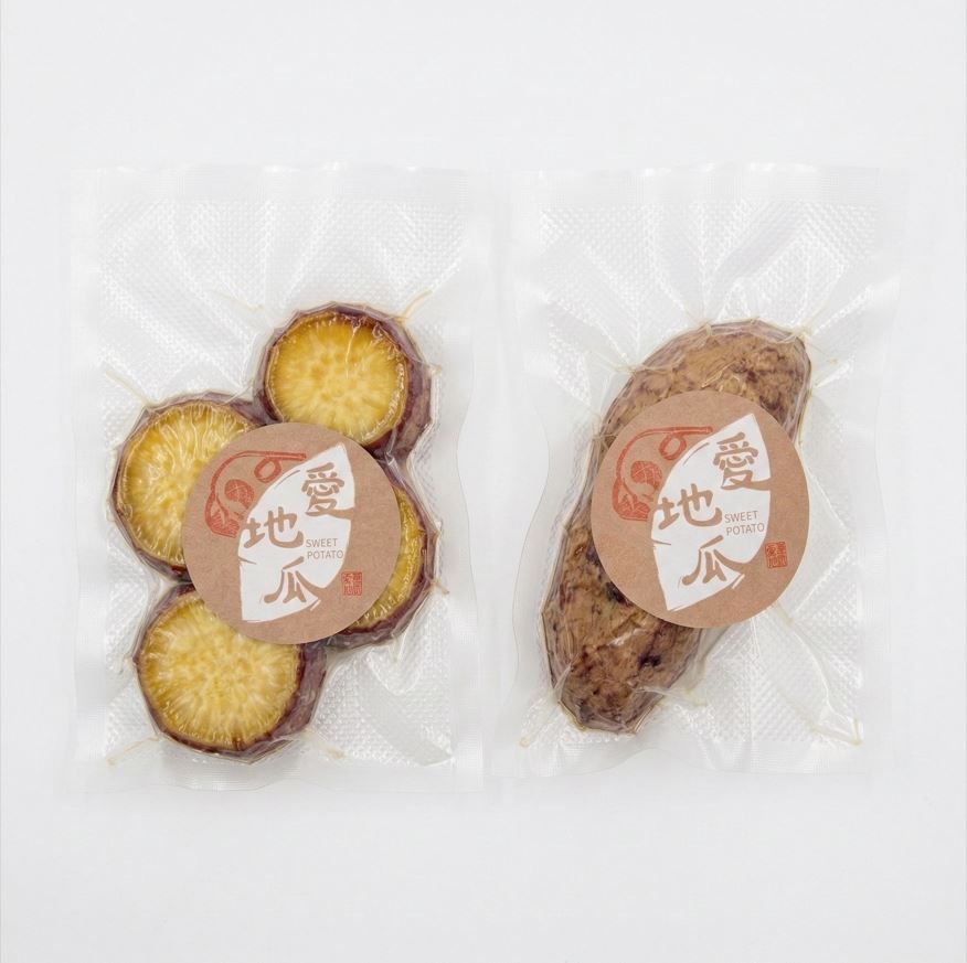 冰烤黃肉地瓜 150克（g）