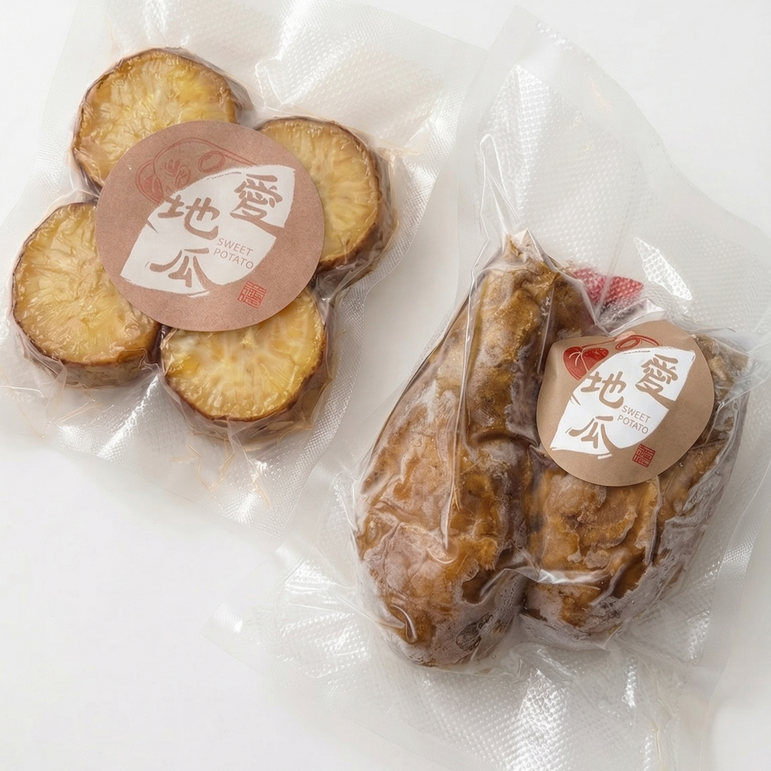 冰烤黃肉地瓜 250克（g）