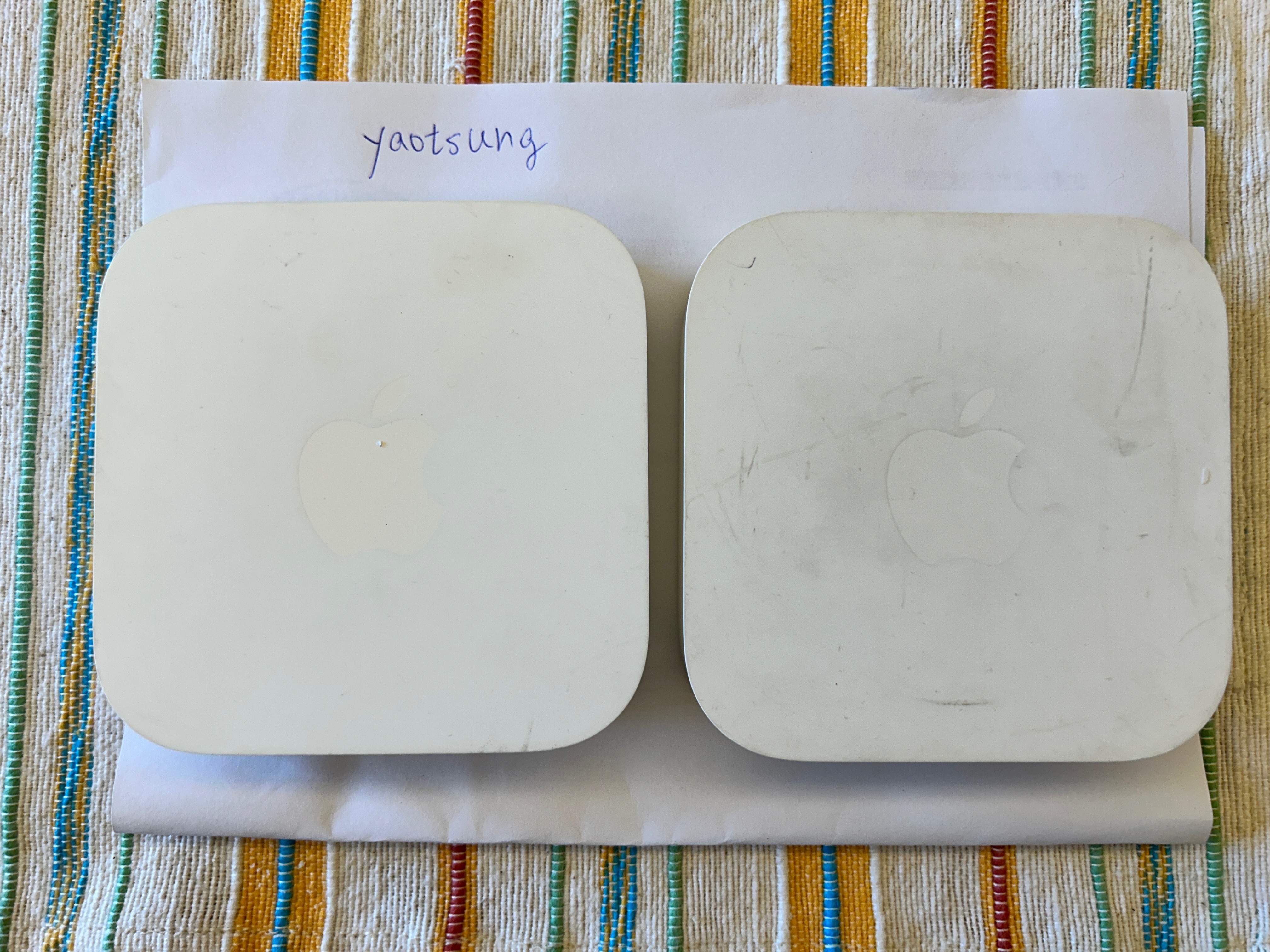 iPhone X 白色 64GB ＆ Airport express 日版