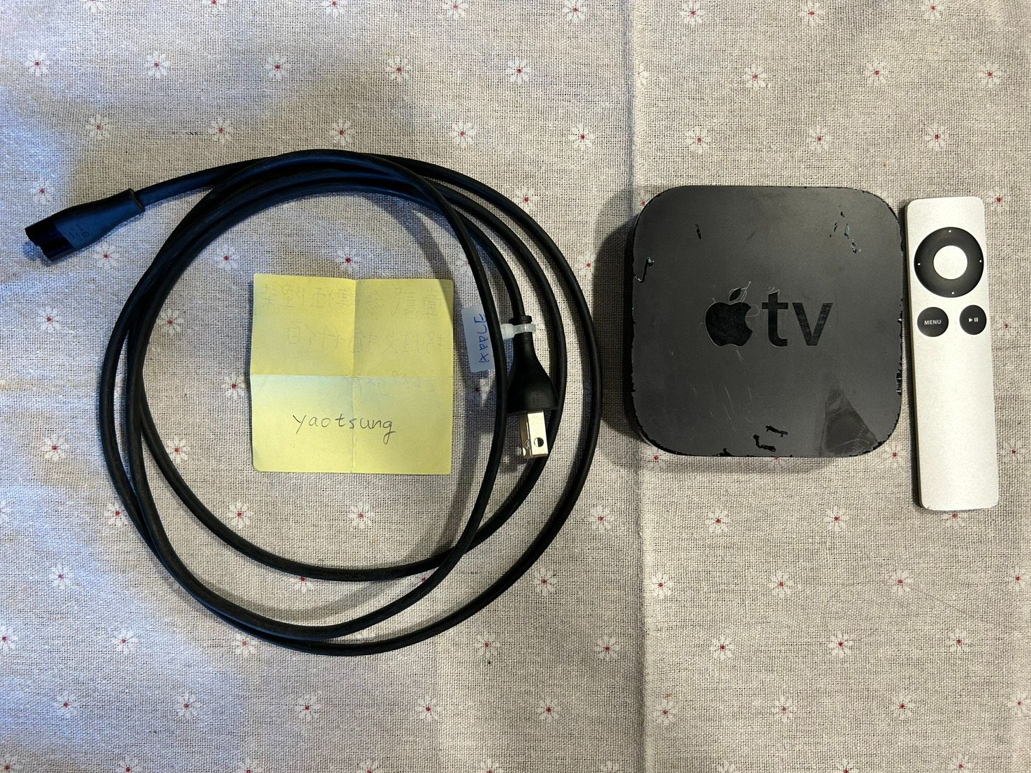Apple TV 第三代 A1469 （非4K版）