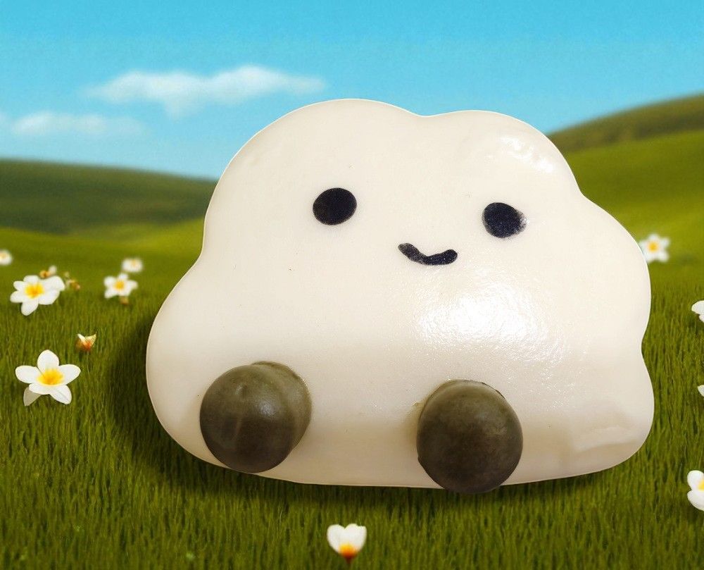 沐盒手工造型饅頭-雲朵寶寶 含稅