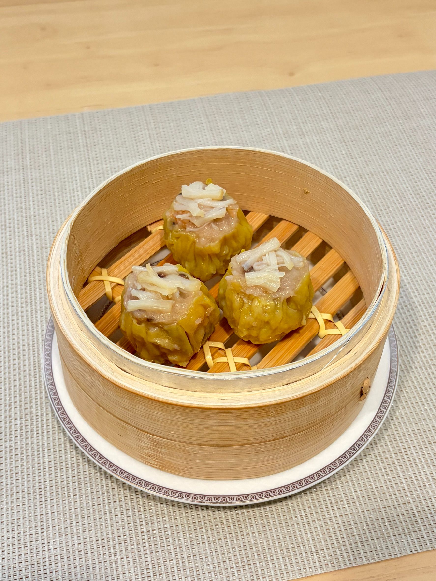 手工製作 - 干貝絲燒賣 12入/盒