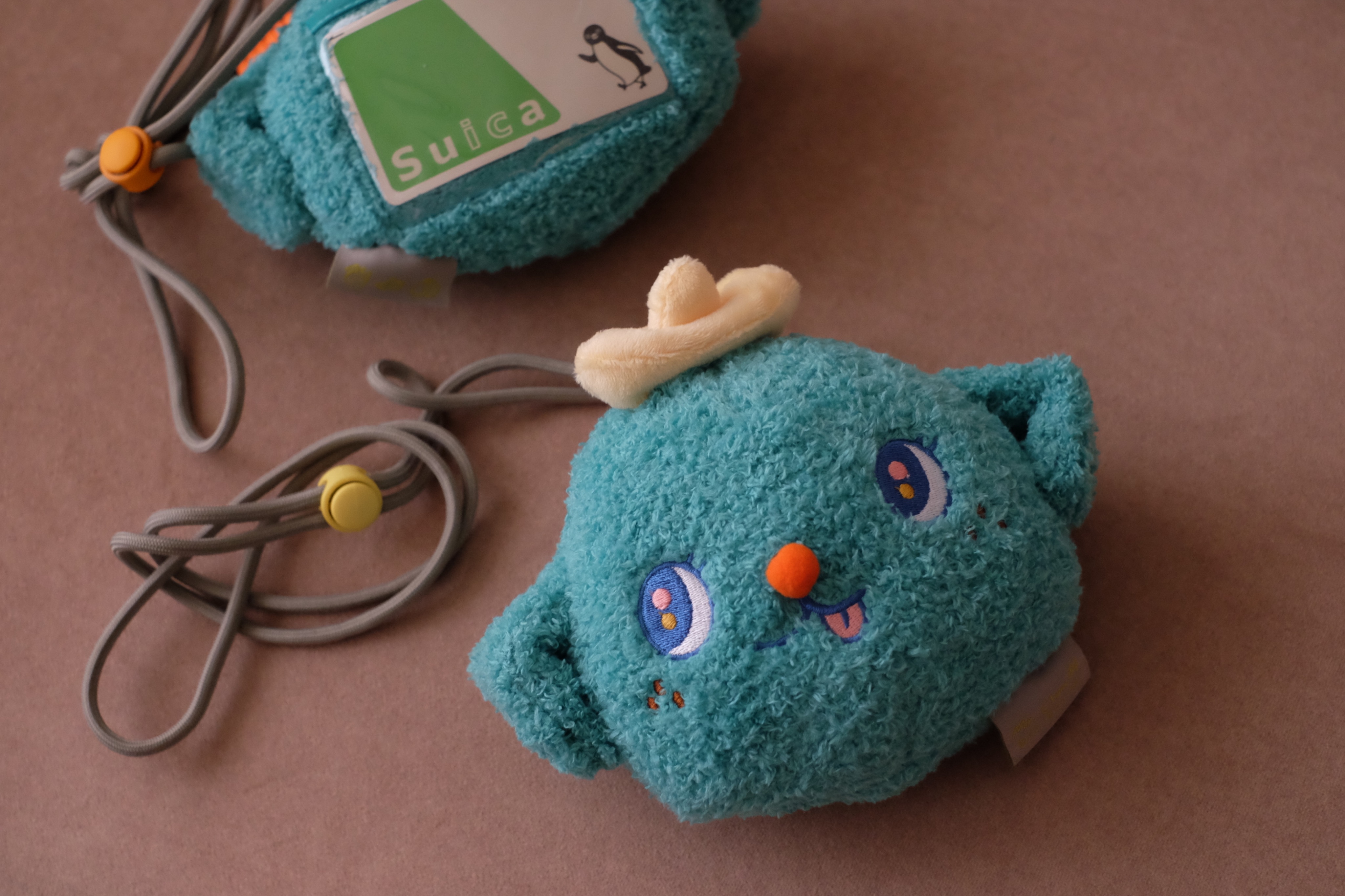 Mr.Cloudy 限量版-跳跳耳狗頭小掛包