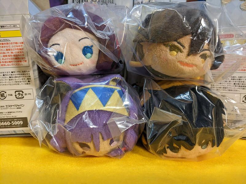 [二手全新] FGO FATE 日版 趴趴 趴娃 阿拉什  尼托克里絲 達文西