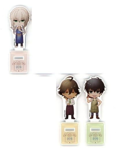 [二手全新] FGO FATE 劇場版 神聖圓桌領域 CAFE＆DINER 立牌  拉二