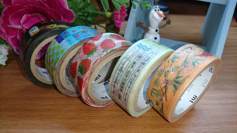 紙膠帶分裝
