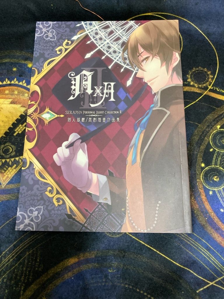 SERAPH個人插畫合輯-30