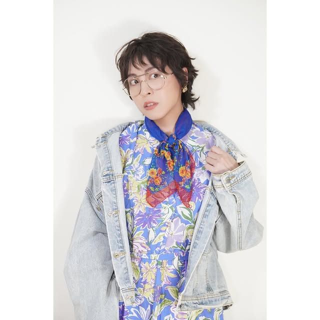 英倫文藝少女迷幻典雅紫洋裝✨