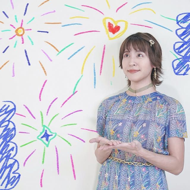 煙花大會水仙藍洋裝