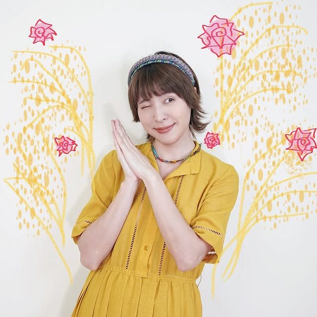 亞麻黃少女百摺洋裝