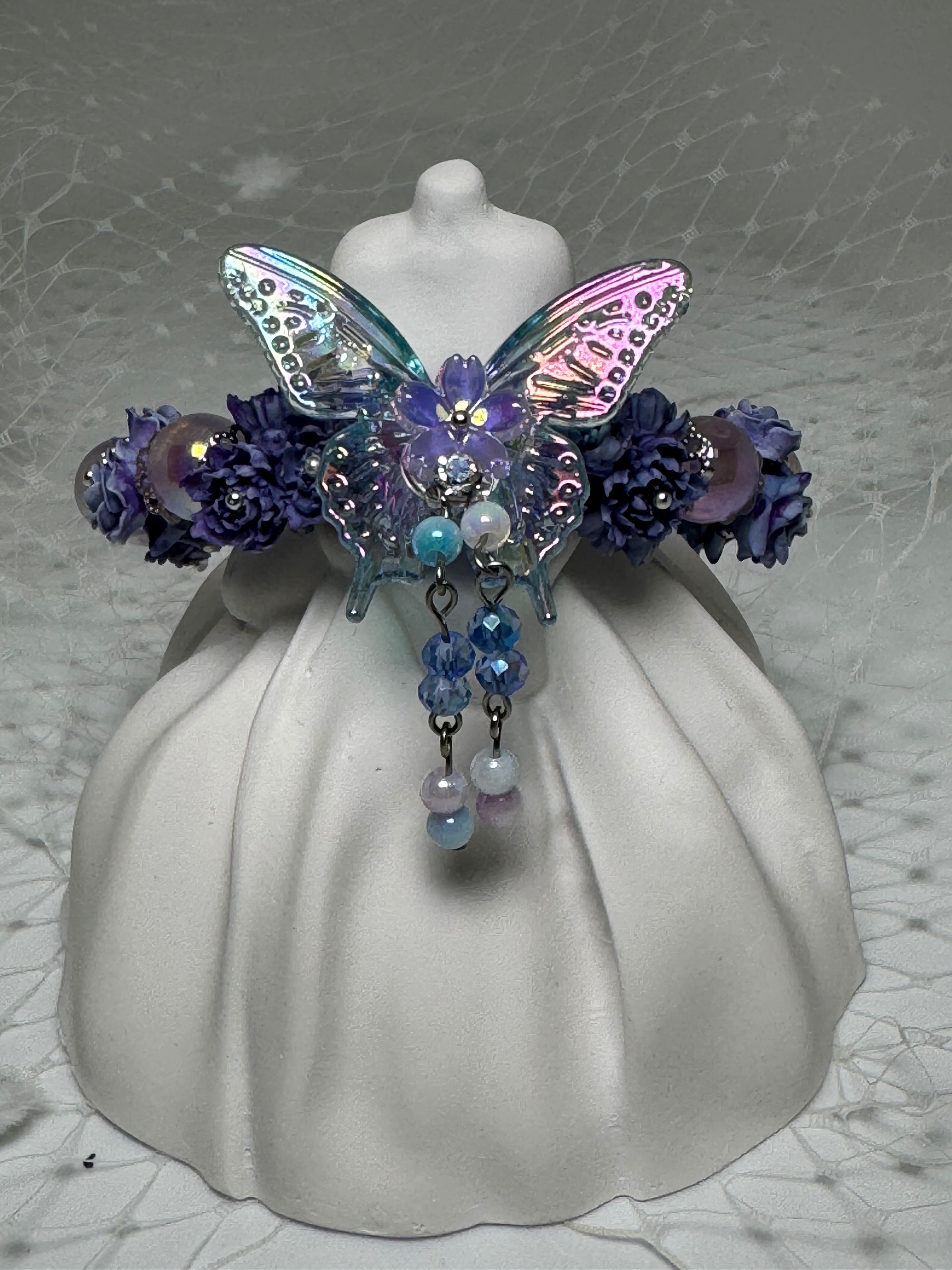 樹脂雕花手鍊～夜光雕花”QA25