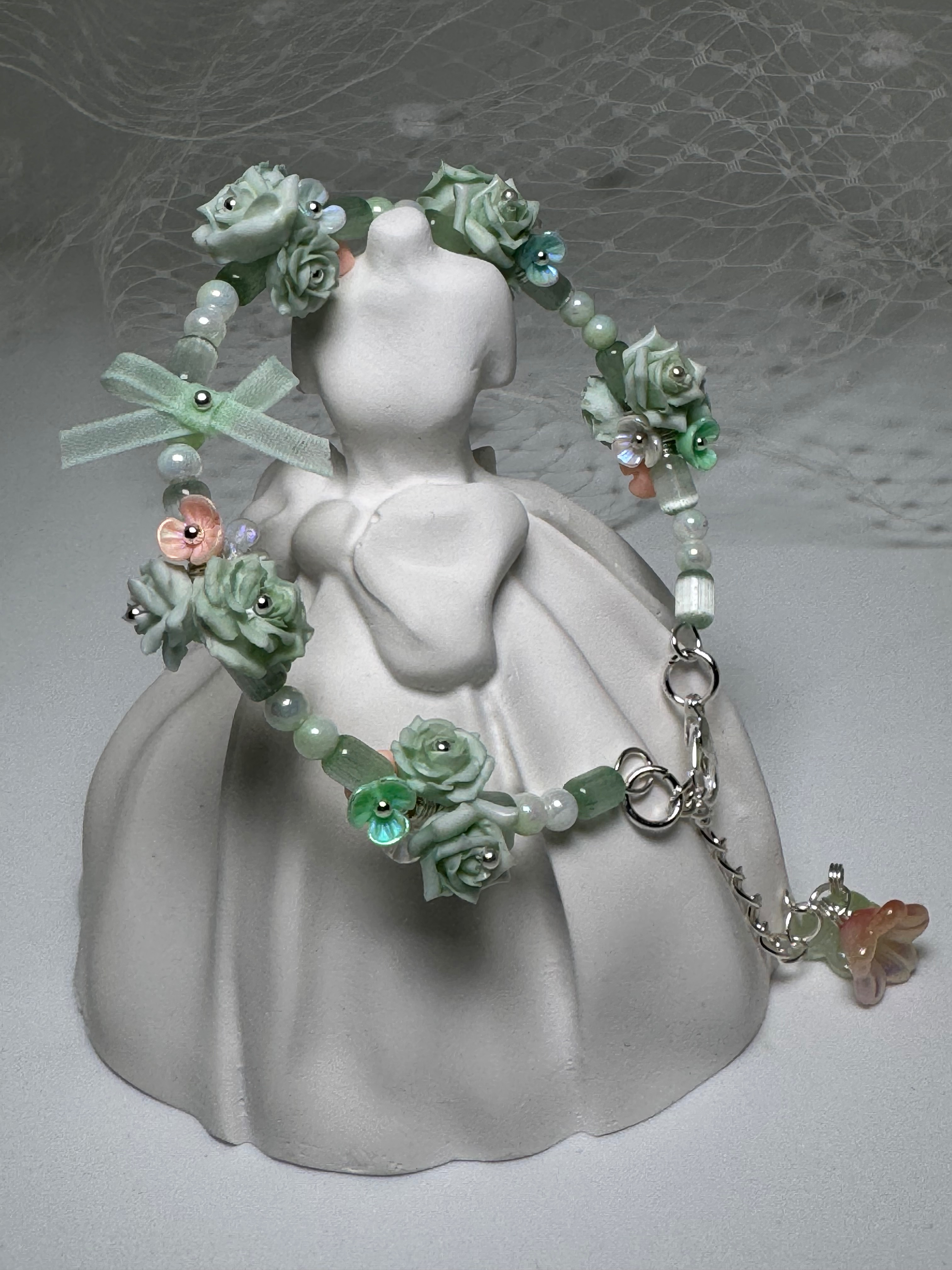 樹脂雕花手鍊～夜光雕花QA 20