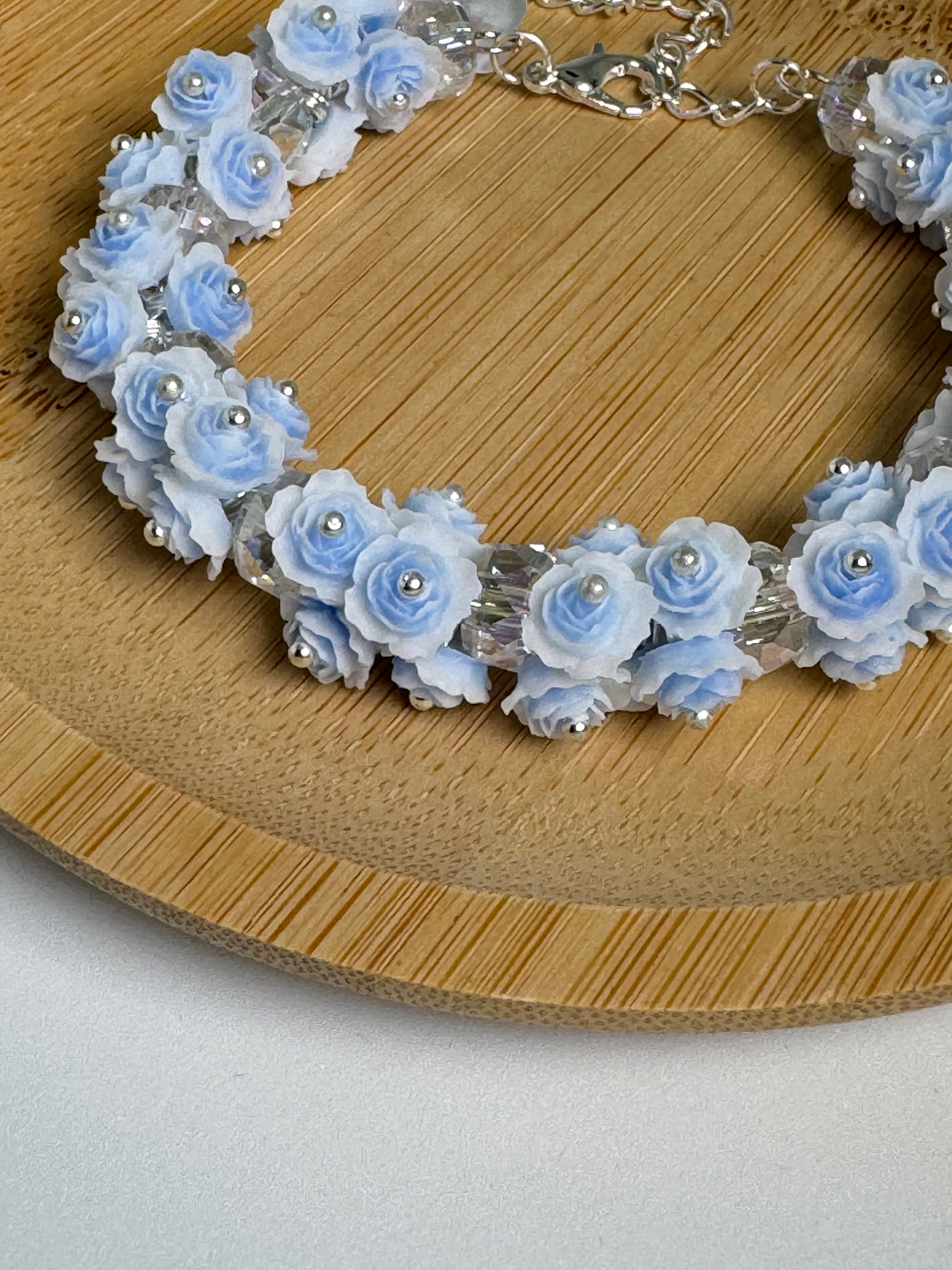 樹脂雕花手鍊～夜光雕花 QA11 串珠手鍊