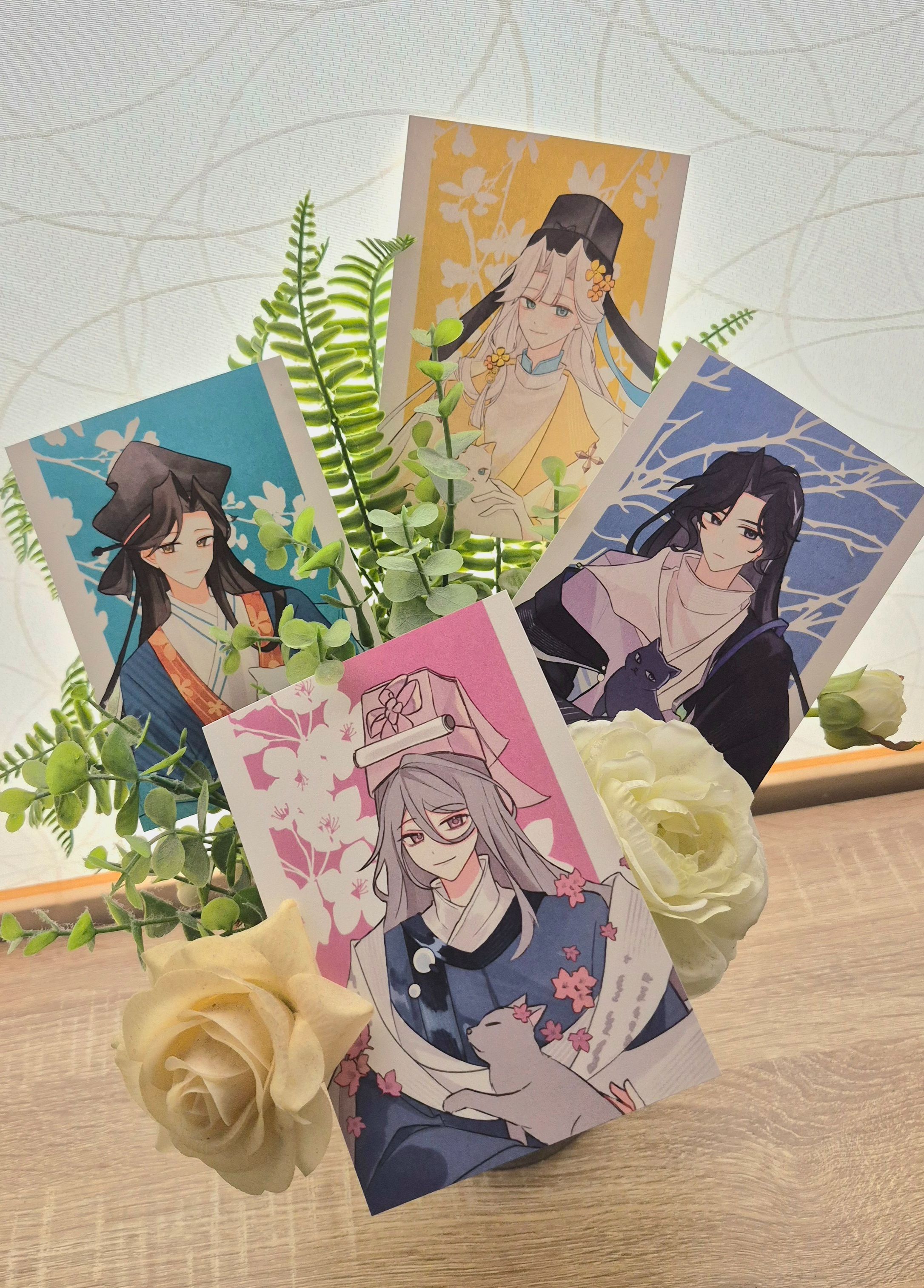 明信片套組