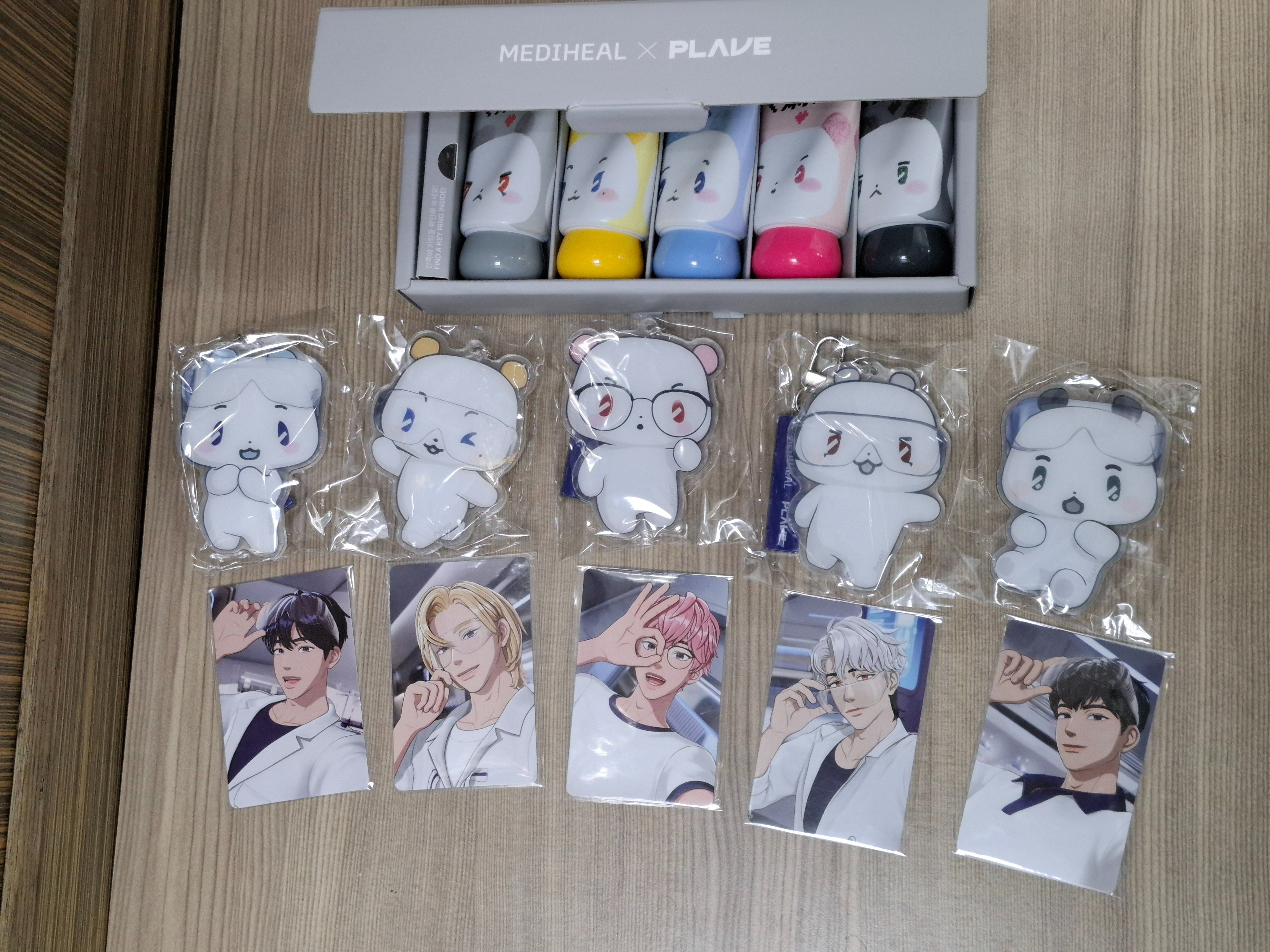 mediheal 單成員套組（在台現貨）