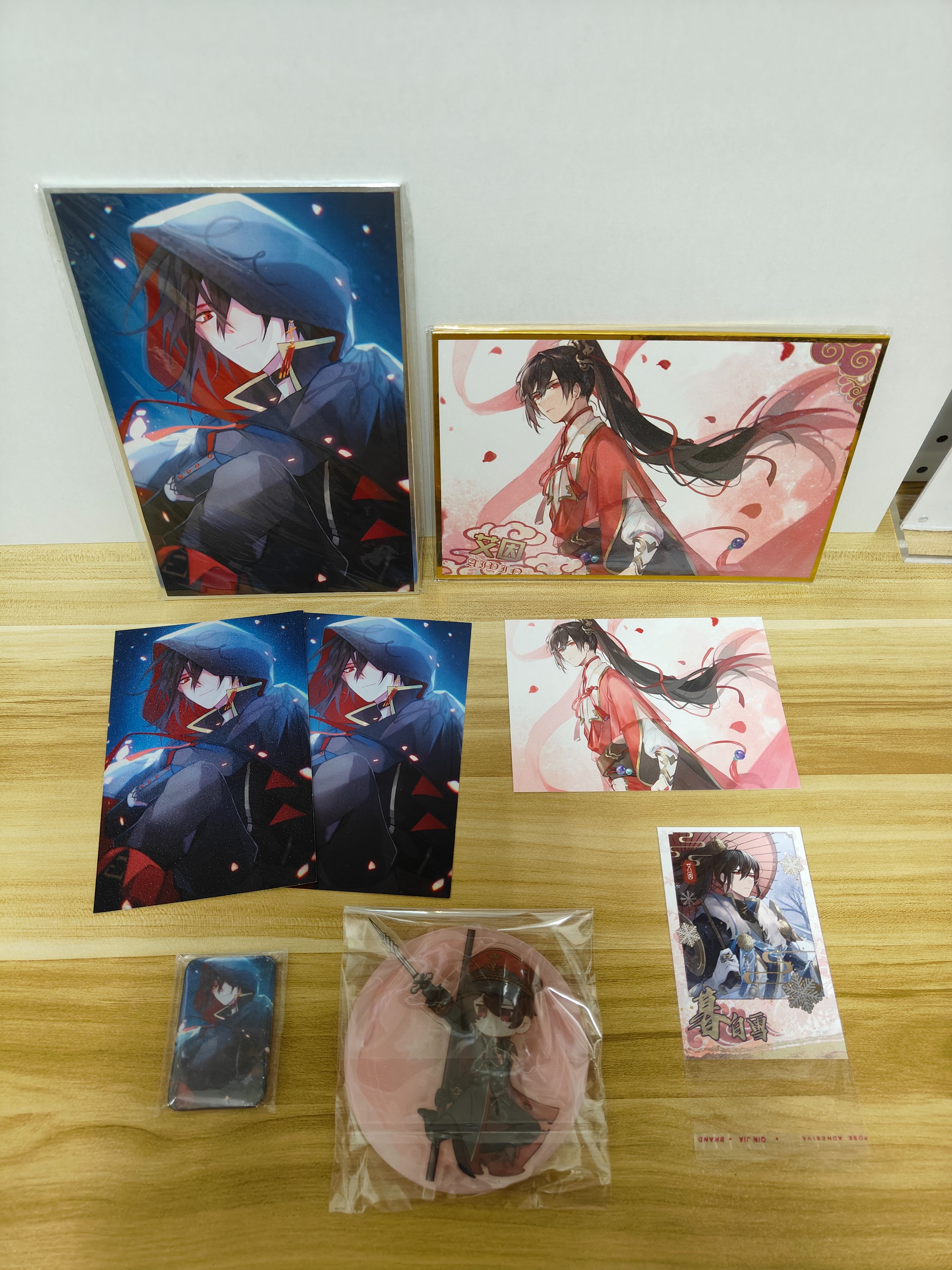 手續費（請務必記得下單）、全新包材費、贈品訂單費　※請點開圖片看贈品