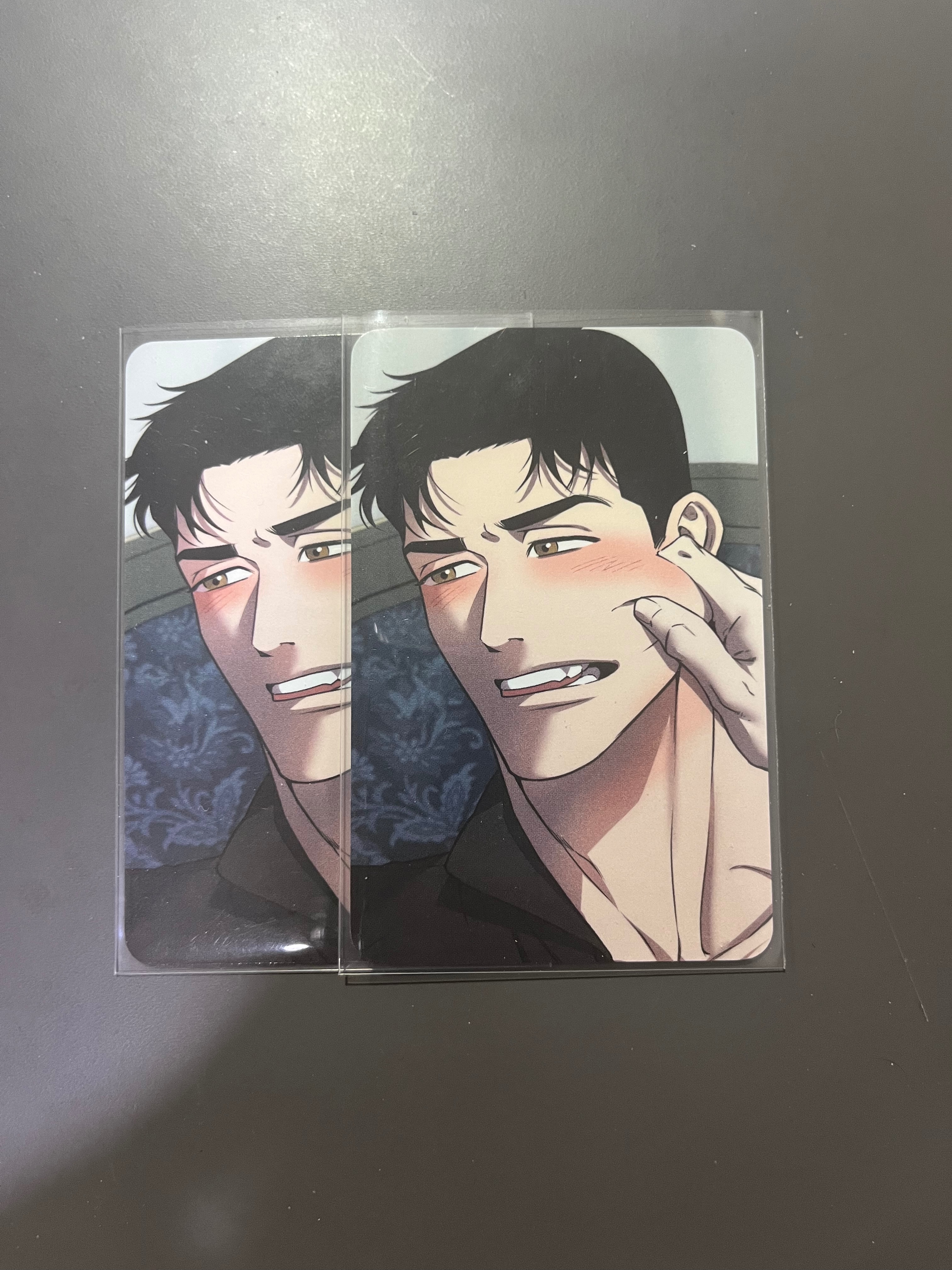 韓漫 祭品丈夫 來自深淵 隨機小卡
