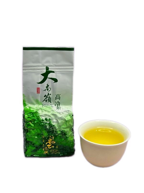 2025大禹嶺頂級春茶