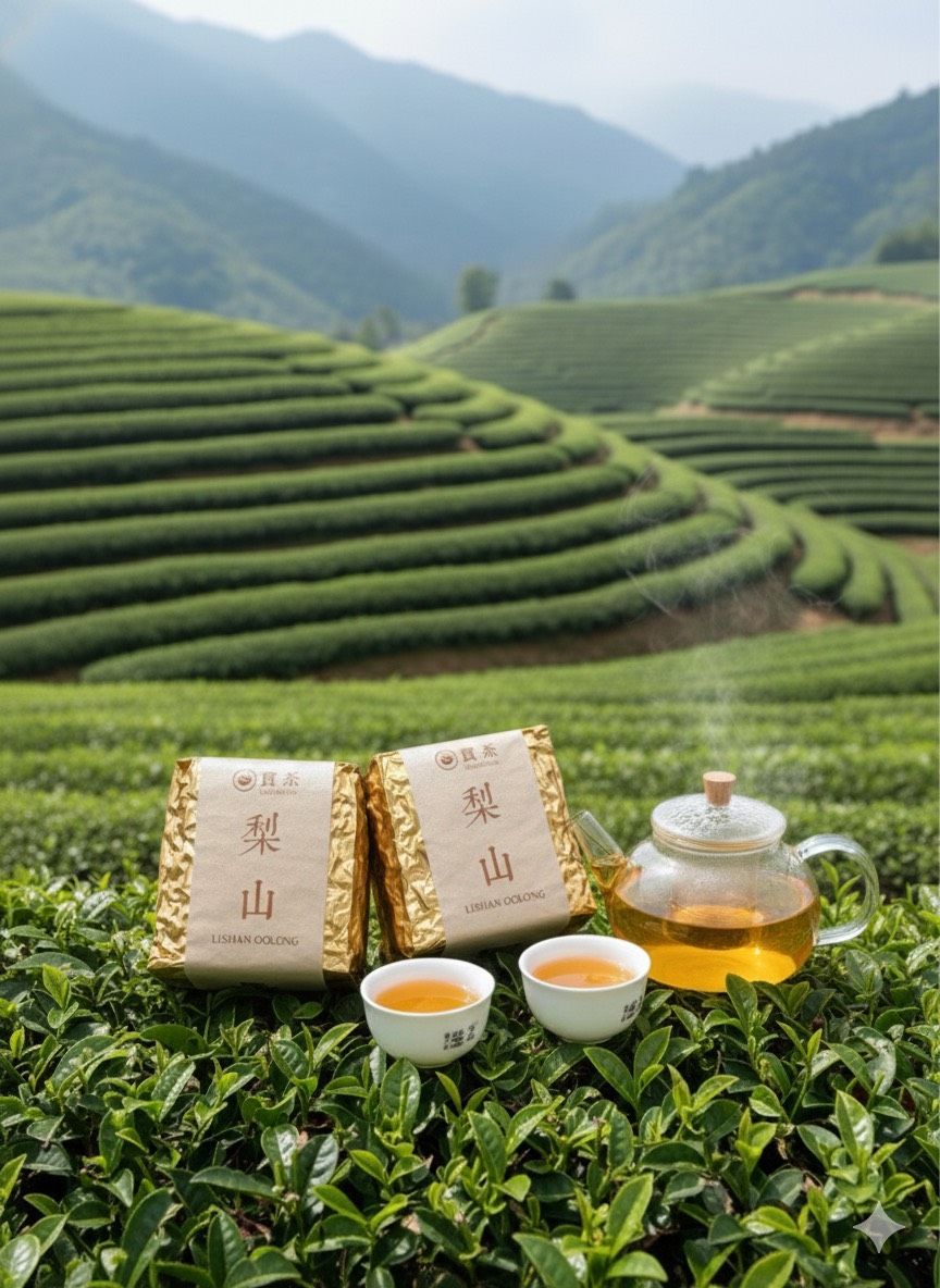 2025梨山頂級冬茶