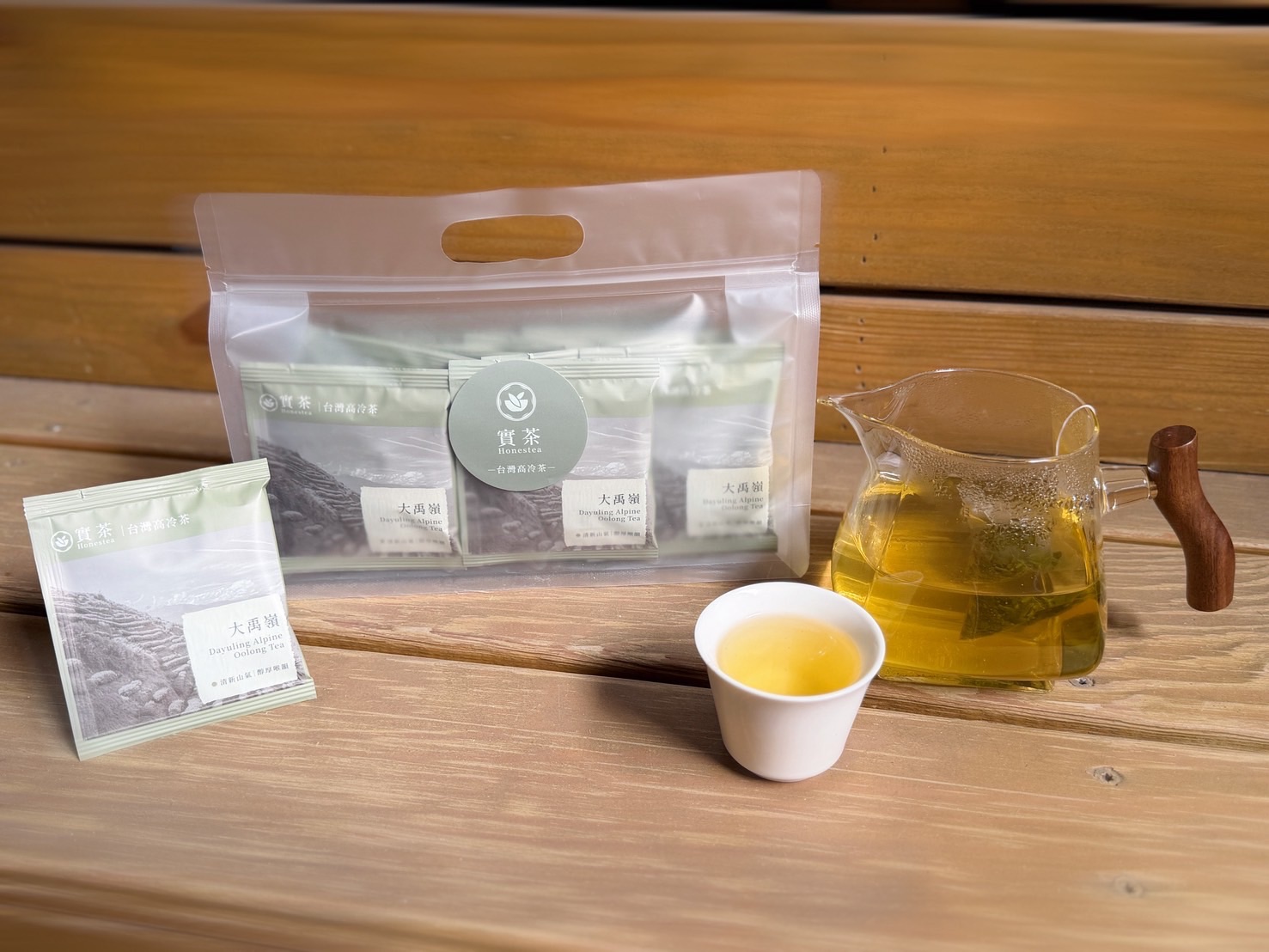 大禹嶺高冷烏龍茶茶包