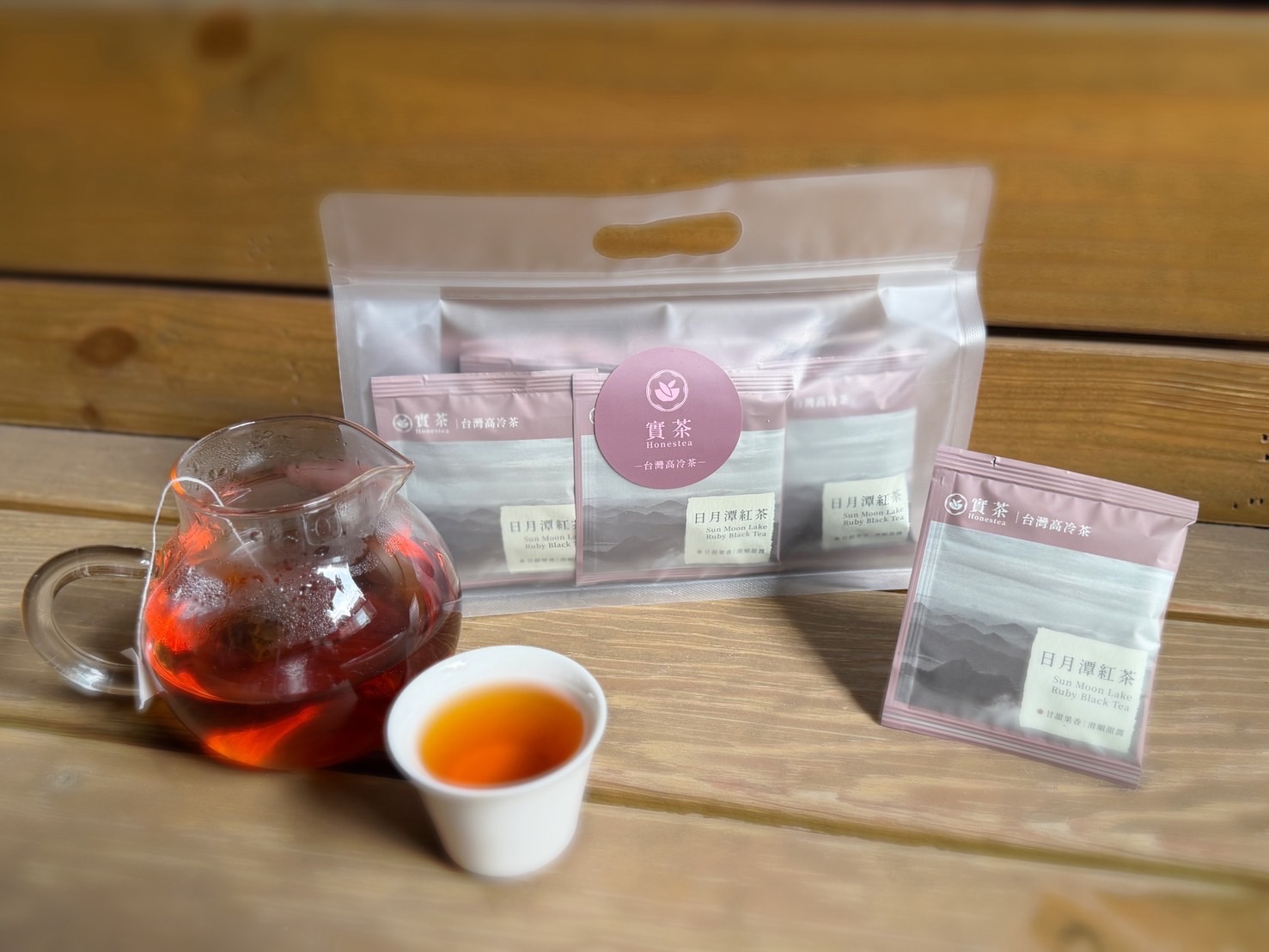 日月潭紅玉蜜香紅茶茶包
