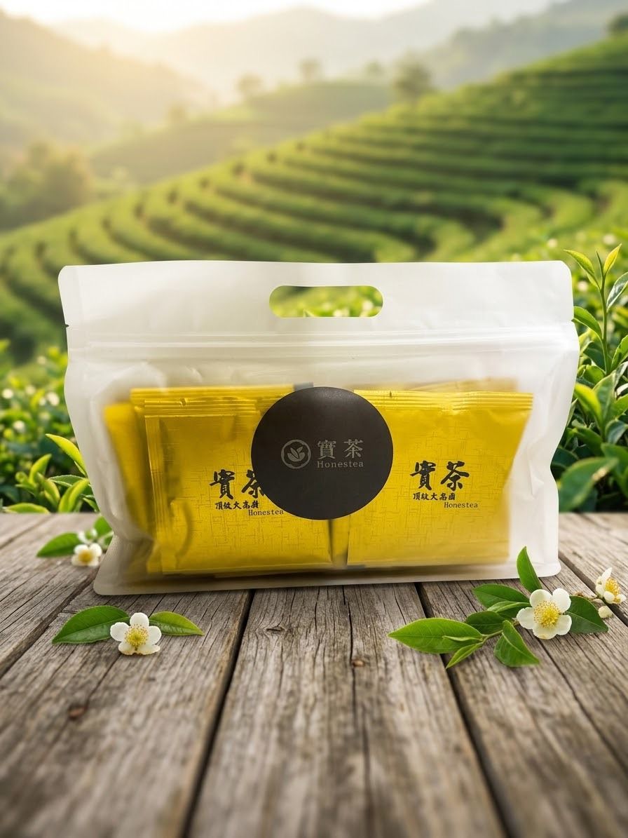 大禹嶺・2025春茶 立體茶包